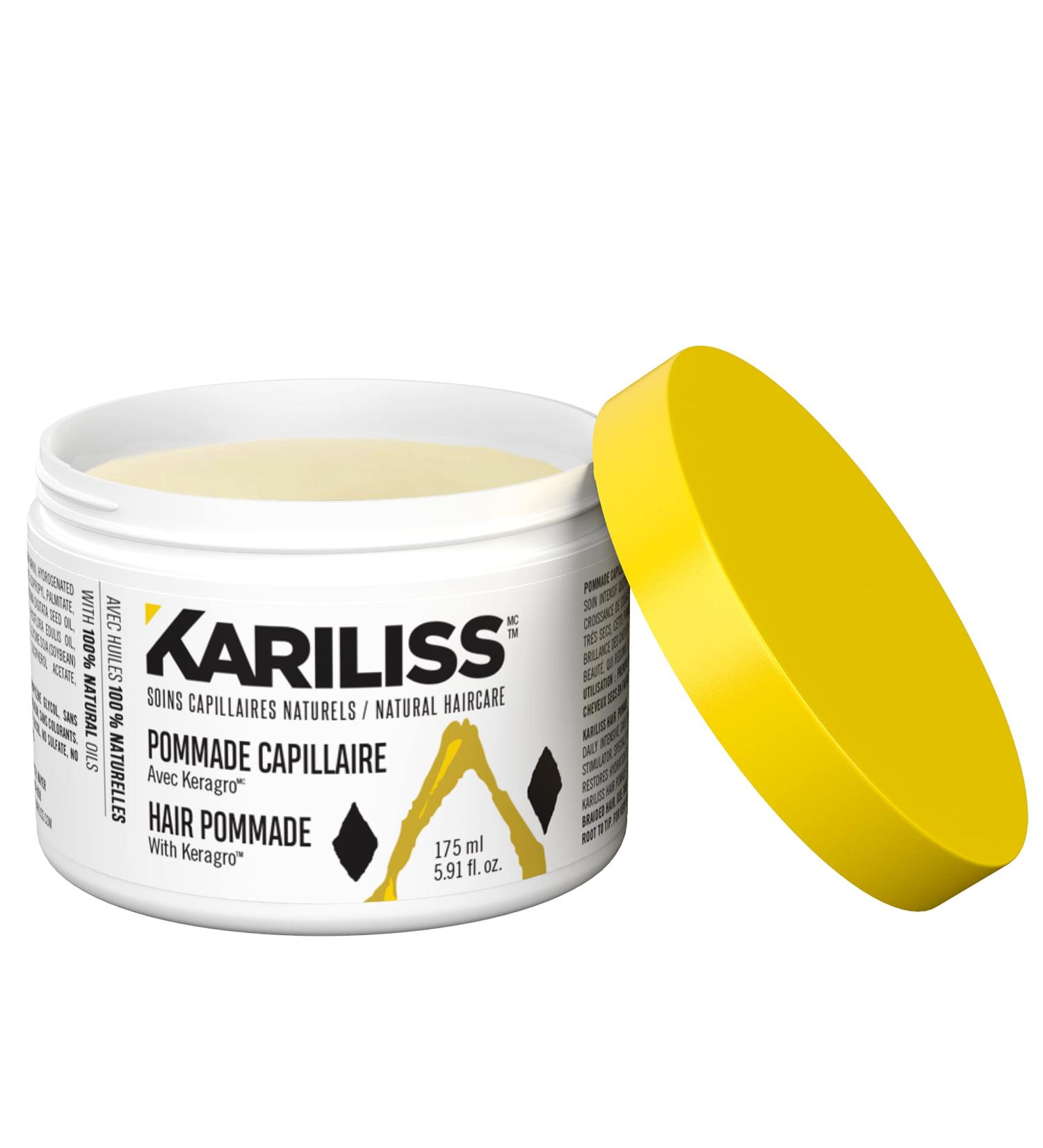 Premium Hair Pomade - Intensive Daily Treatment with Shea Butter | Nourishing & Hydrating for Dry Hair | Growth Stimulator - Buy Online on GoSupps.com