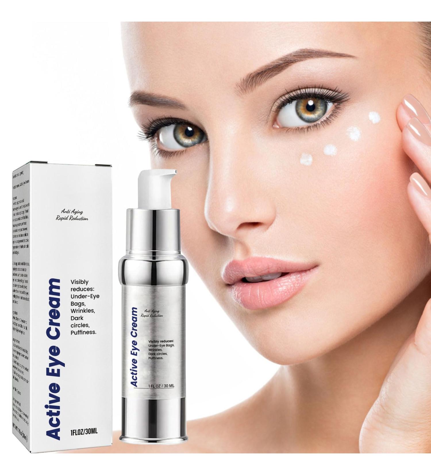 Eye Serum Anti Wrinkles Essence Anti-Wrinkle Essence Instant Eye Lift Eye Serum Eye Cream Against Wrinkles Anti-Wrinkle Serum Anti-Ageing Eye Cream Firming Face Serum 30 ml 1 Piece - Buy Online on GoSupps.com