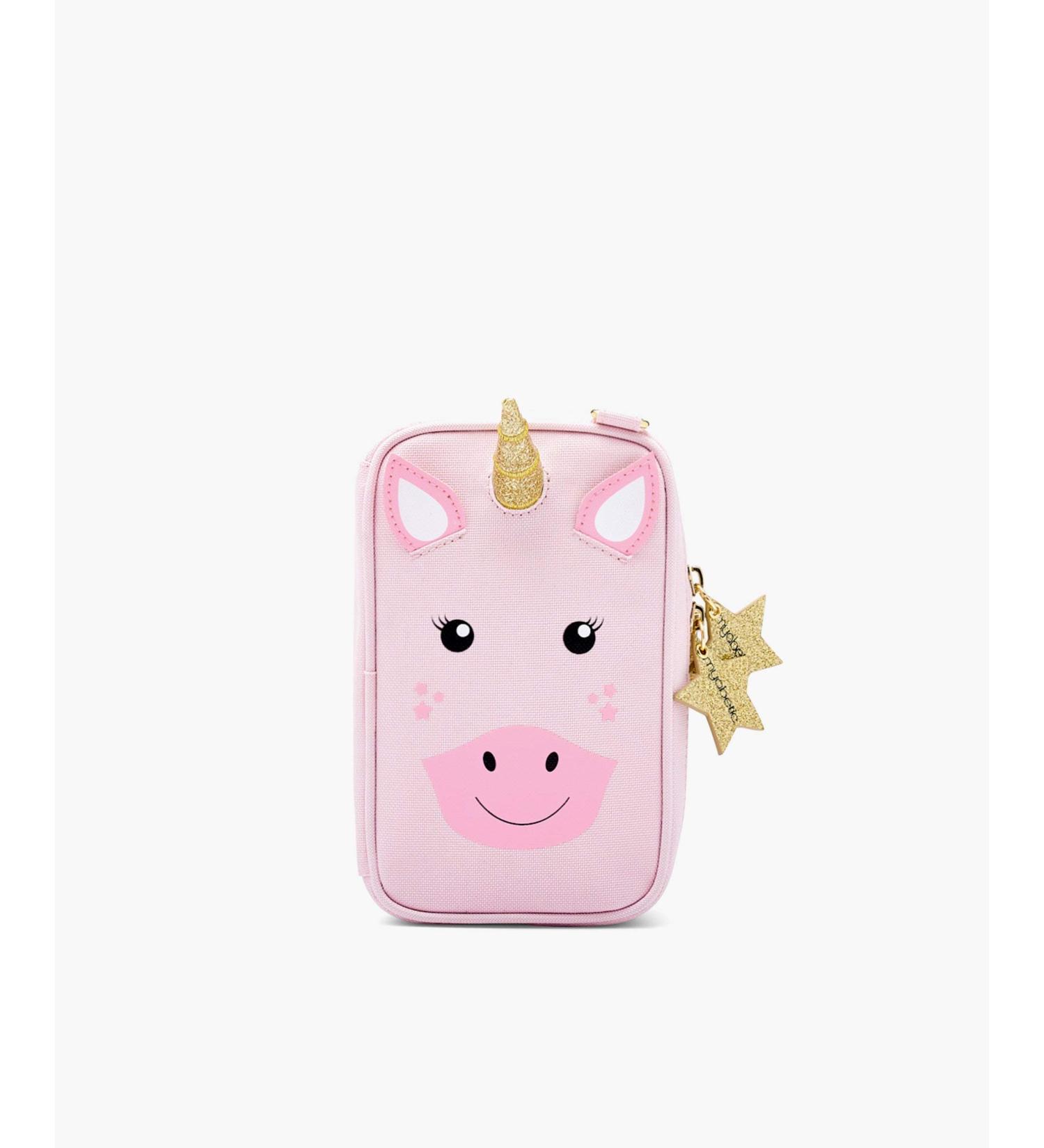 Myabetic Unicorn Diabetes Case - Glucose Meter, Glucagon, Test Strips, Lancing Device - Insulated - Buy Online on GoSupps.com