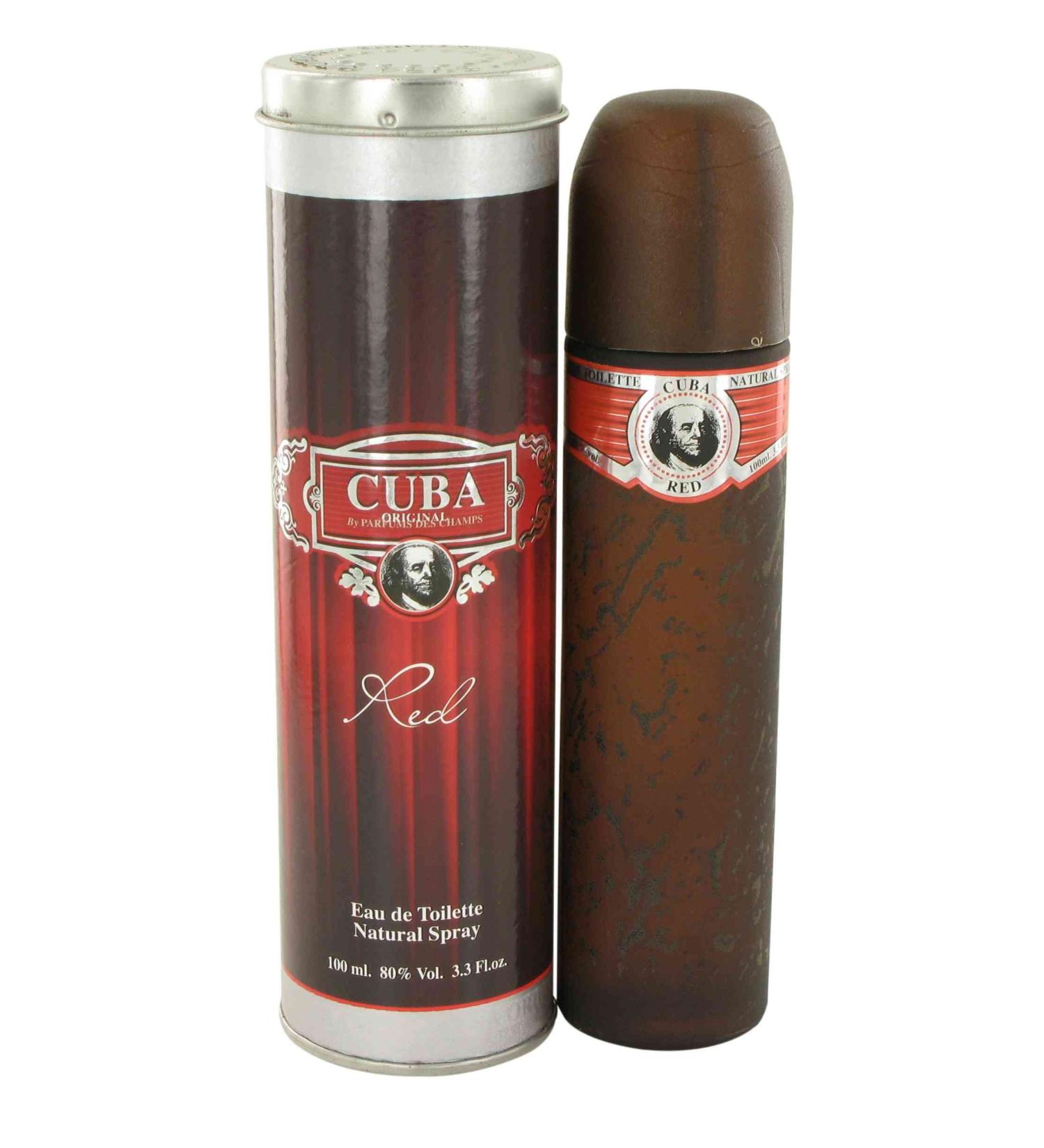 CUBA RED by Fragluxe - Eau De Toilette Spray 3.4 oz