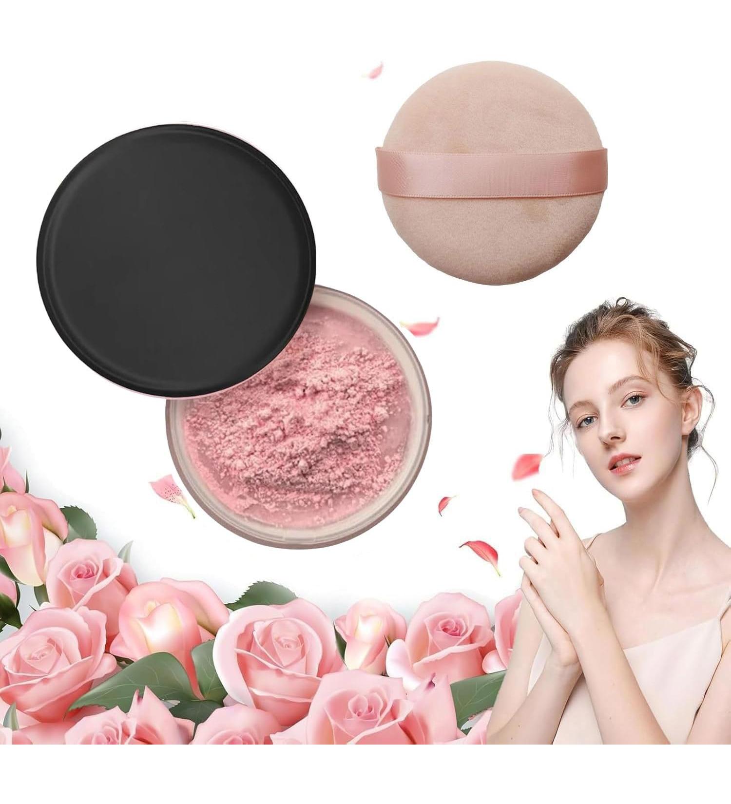 Pink Setting Powder Waterproof Setting Powder Makeup Setting Powder Pink Blurring Powder For All Skin Tones (#01 one size) #01 1 g (Pack of 1) - Buy Online on GoSupps.com