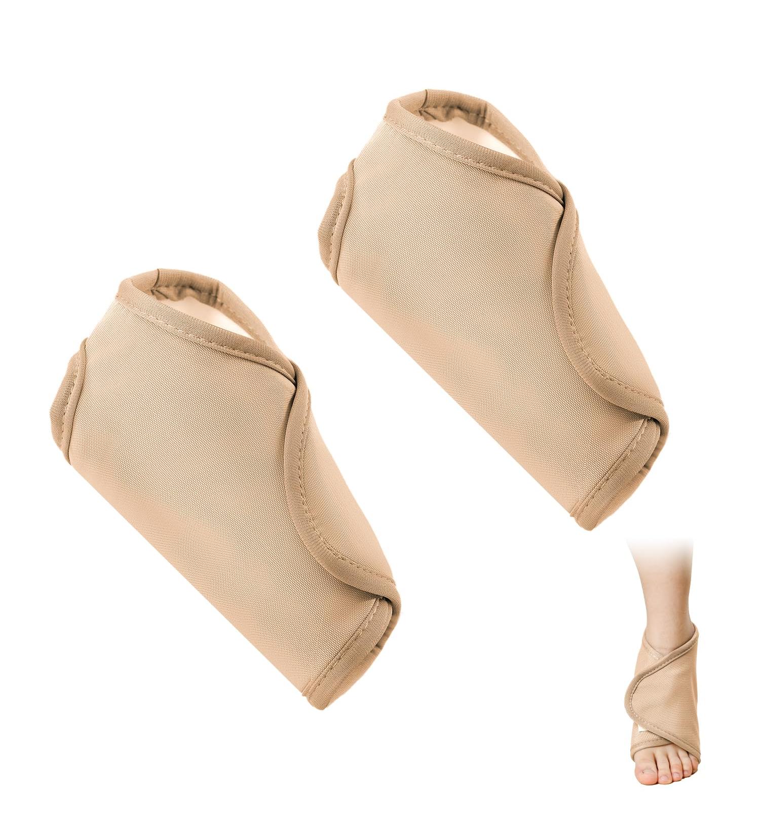 Peutier Castor Oil Pack for Ankle Support - Convenient Khaki Design (32.5 x 16 cm) - International Shipping Available - Buy Online on GoSupps.com