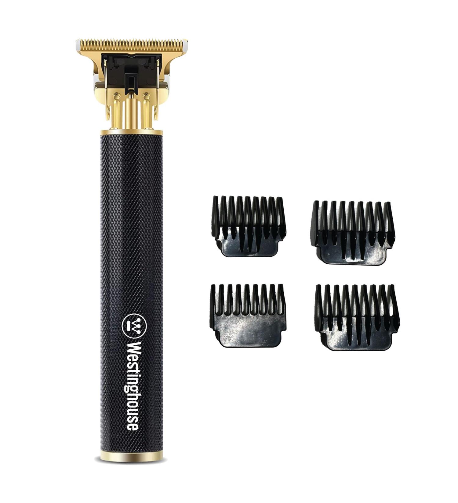 Westinghouse Beard Trimmer for Men - Precision Cordless Electric Trimmer with 4 Attachments | Premium Rechargeable Hair & Beard Grooming - Buy Online on GoSupps.com