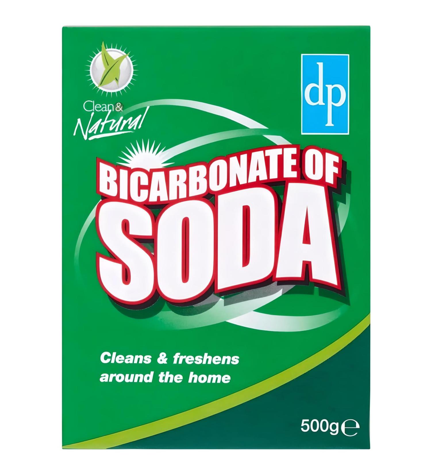 AMK Dri Pak Bicarbonate of Soda 500g Multi Purpose Grease Stain Remover Cleaner Deodoriser