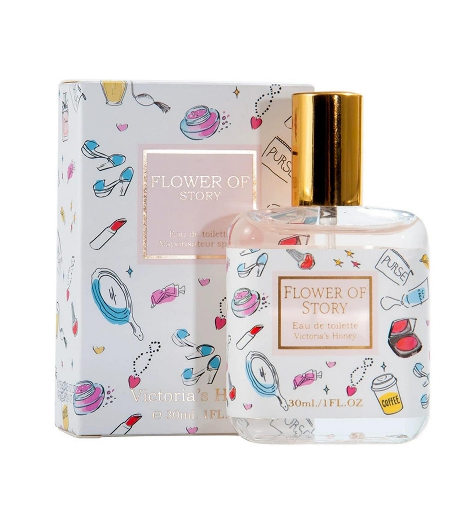 Flower Story Girl Student Ladies Perfume Light fragrance fresh 1oz (Graffiti OZ) 0.2 Ounce (Pack of 5) 0.2 Ounce (Pack of 5) Graffiti - Buy Online on GoSupps.com