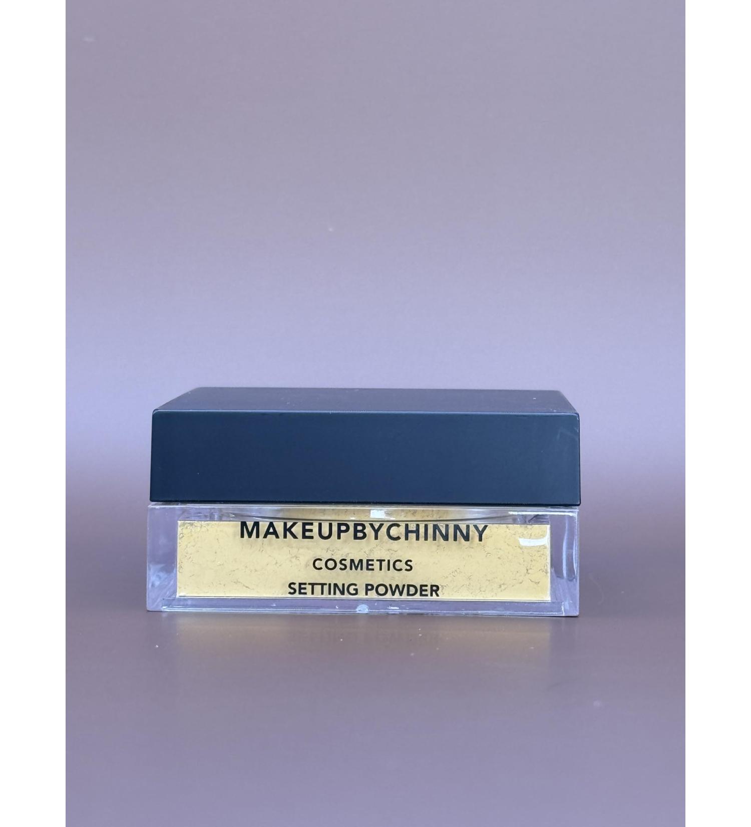 Makeupbychinny Cosmetics Setting Powder - Flawless Finish & Long-Lasting Wear | Shop Internationally - Buy Online on GoSupps.com