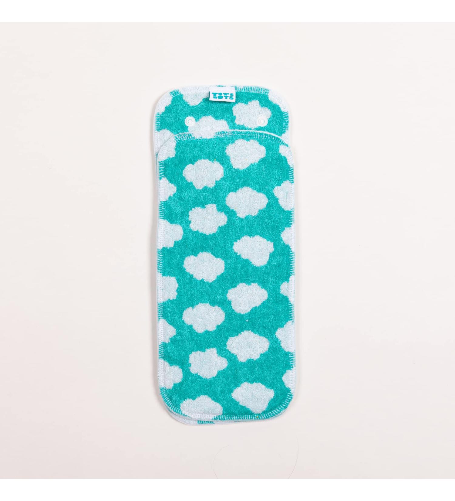 TotsBots Absorbent Nappy Booster - Fluffy Clouds - Day to Night Pad - Buy Online on GoSupps.com