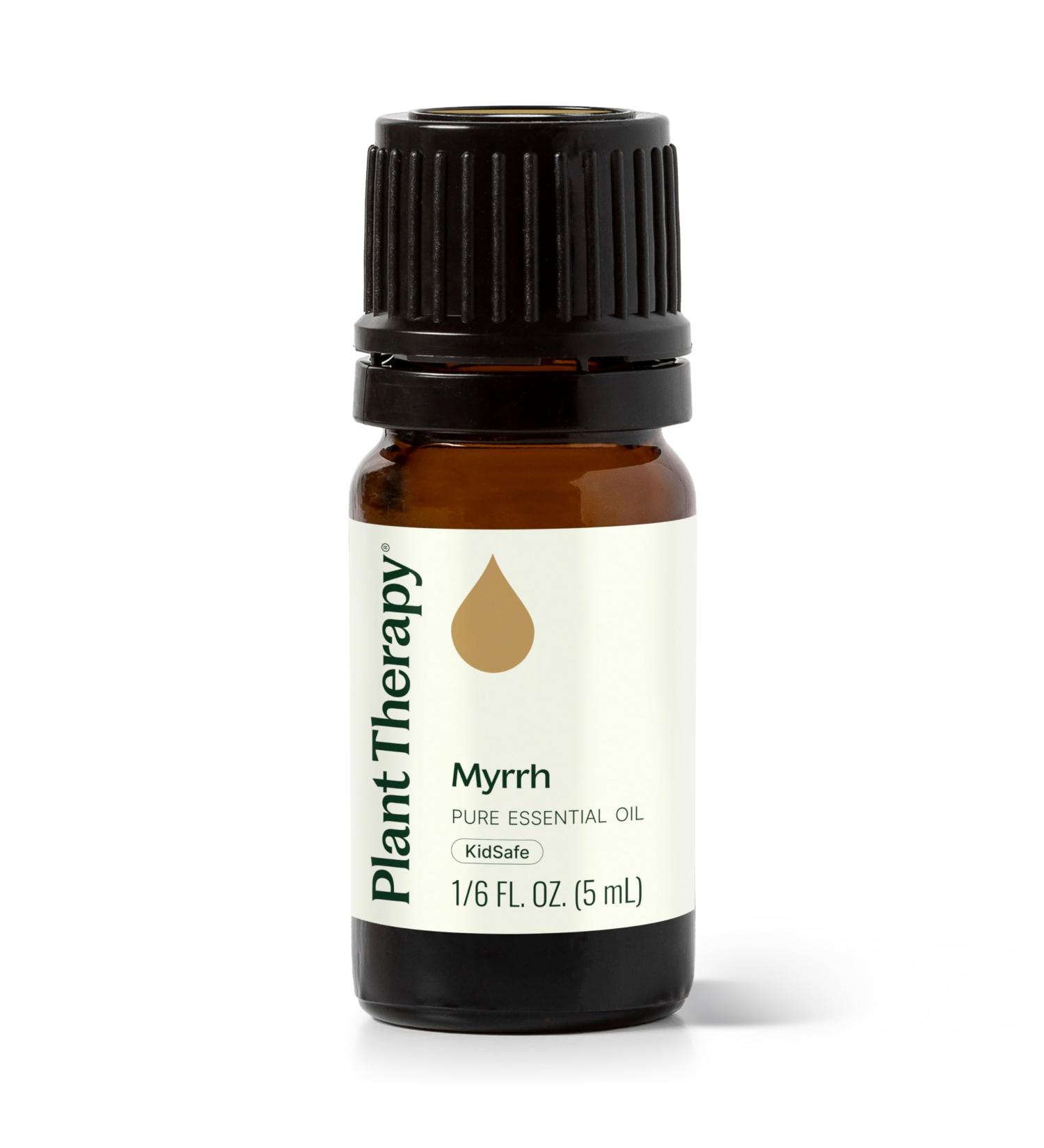 Plant Therapy Myrrh Essential Oil 100% Pure Undiluted Natural Aromatherapy Therapeutic Grade 5 mL (1/6 oz) - Buy Online on GoSupps.com