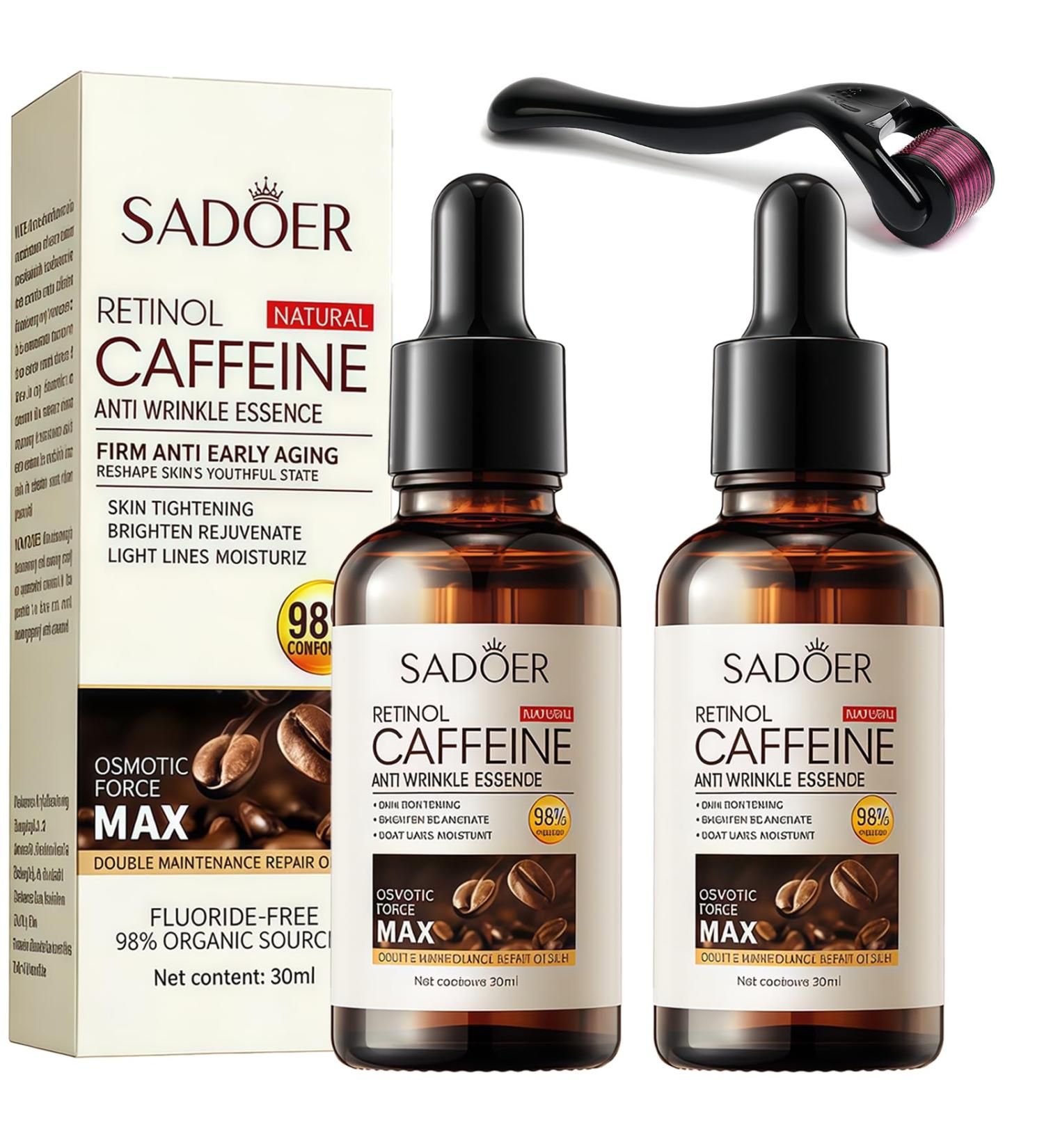  Bodiiwuliu Retinol facial serum with hyaluronic acid for microneedling anti-wrinkle serum 30ml moisturizing non-sticky and easy to absorb facial care suitable for most skin types - Buy Online on GoSupps.com