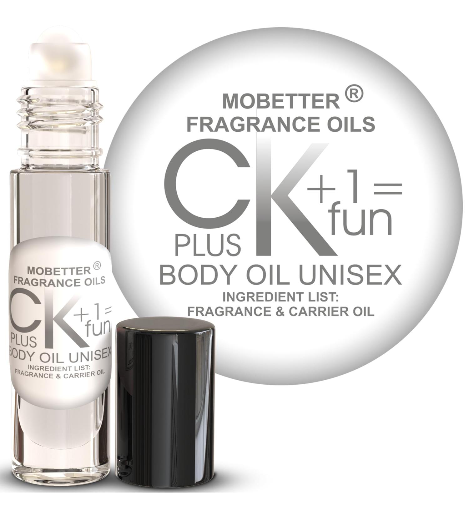 MOBETTER FRAGRANCE OILS C Plus K Plus One Equals Fun Unisex Body Oil 1/3 oz roll on Glass Bottle C Plus K Plus One Equals Fun 0.33 Fl Oz (Pack of 1) - Buy Online on GoSupps.com