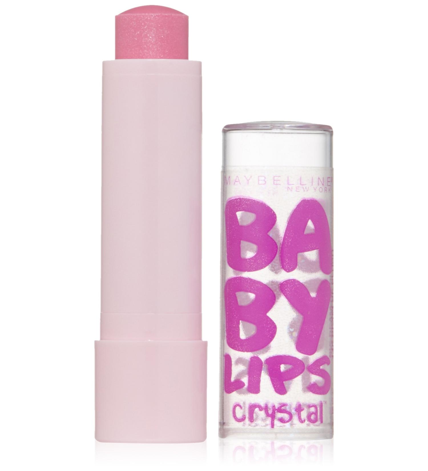 Buy Maybelline Baby Lips Crystal Lip Balm Beam of Blush - 0.15 Oz | International Shipping Available - Buy Online on GoSupps.com