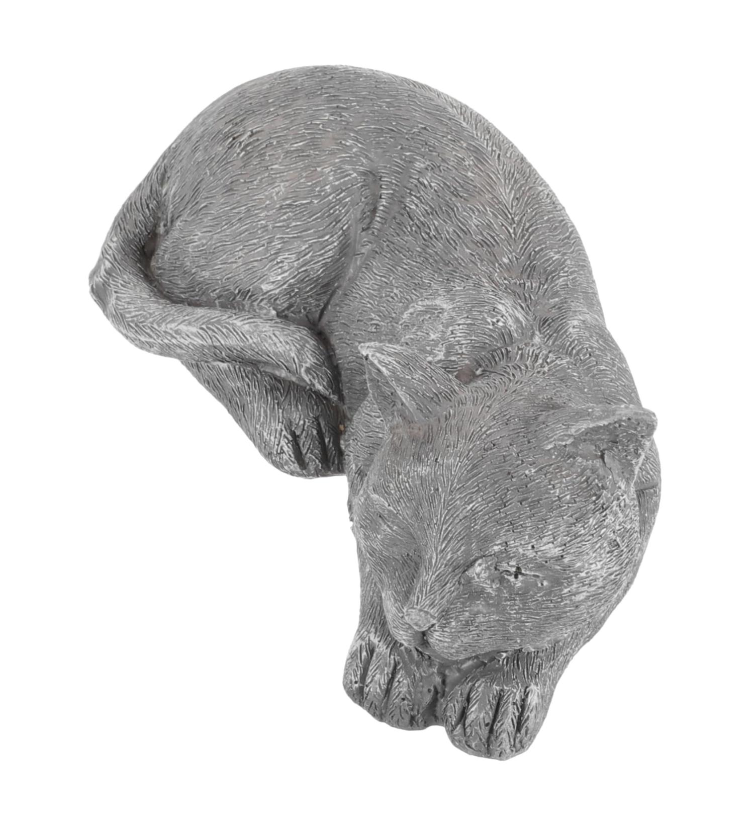 Garneck Pet Memorial Statue Cat Sympathy Headstone Statue Sleeping Cat Garden Cat Grave Figurine Sculpture Pet Memorial Loss Bereavement Gifts Cat Remembrance Statue Resin Animal As Shown 13.5x7cm - Buy Online on GoSupps.com