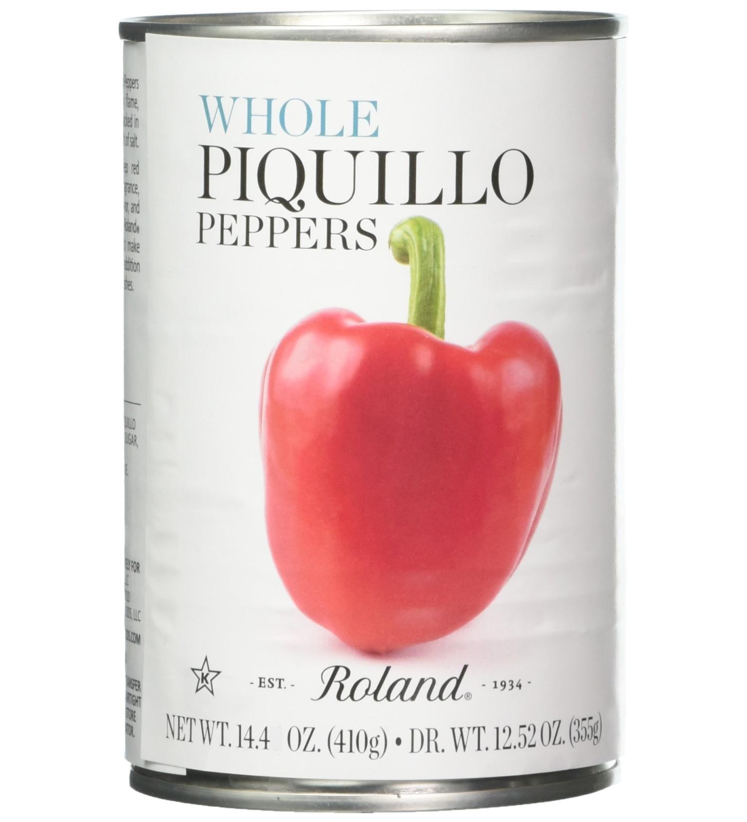 Roland Foods Whole Red Piquillo Peppers  Specialty Imported Food  14.4-Ounce  Pack of 4 14.4 Ounce (Pack of 4) - Buy Online on GoSupps.com