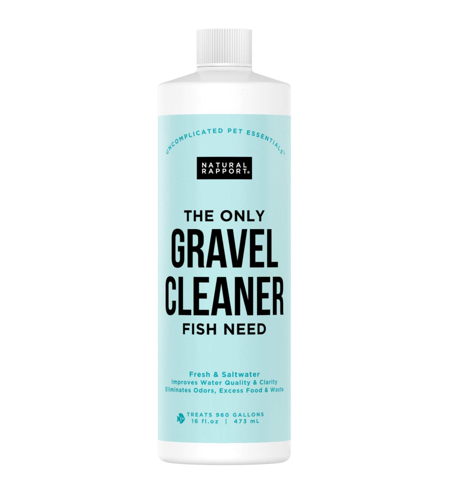 Natural Rapport Aquarium Gravel Cleaner - Professional Cleaner for Healthier Tanks (16 fl oz) - Buy Online on GoSupps.com