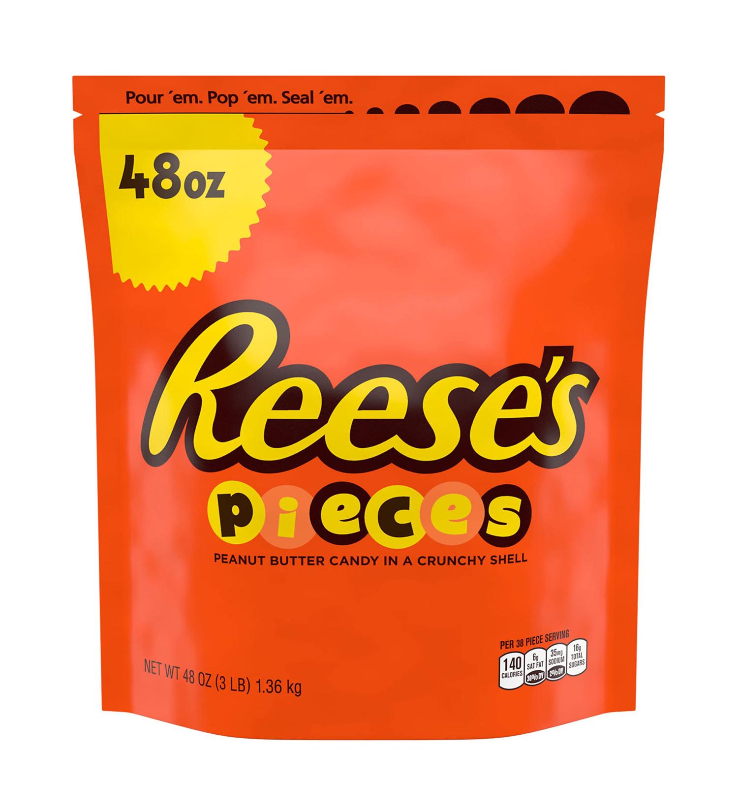 REESE'S PIECES Peanut Butter Candy 48 oz - Bulk Bag | Buy Online Now - Buy Online on GoSupps.com