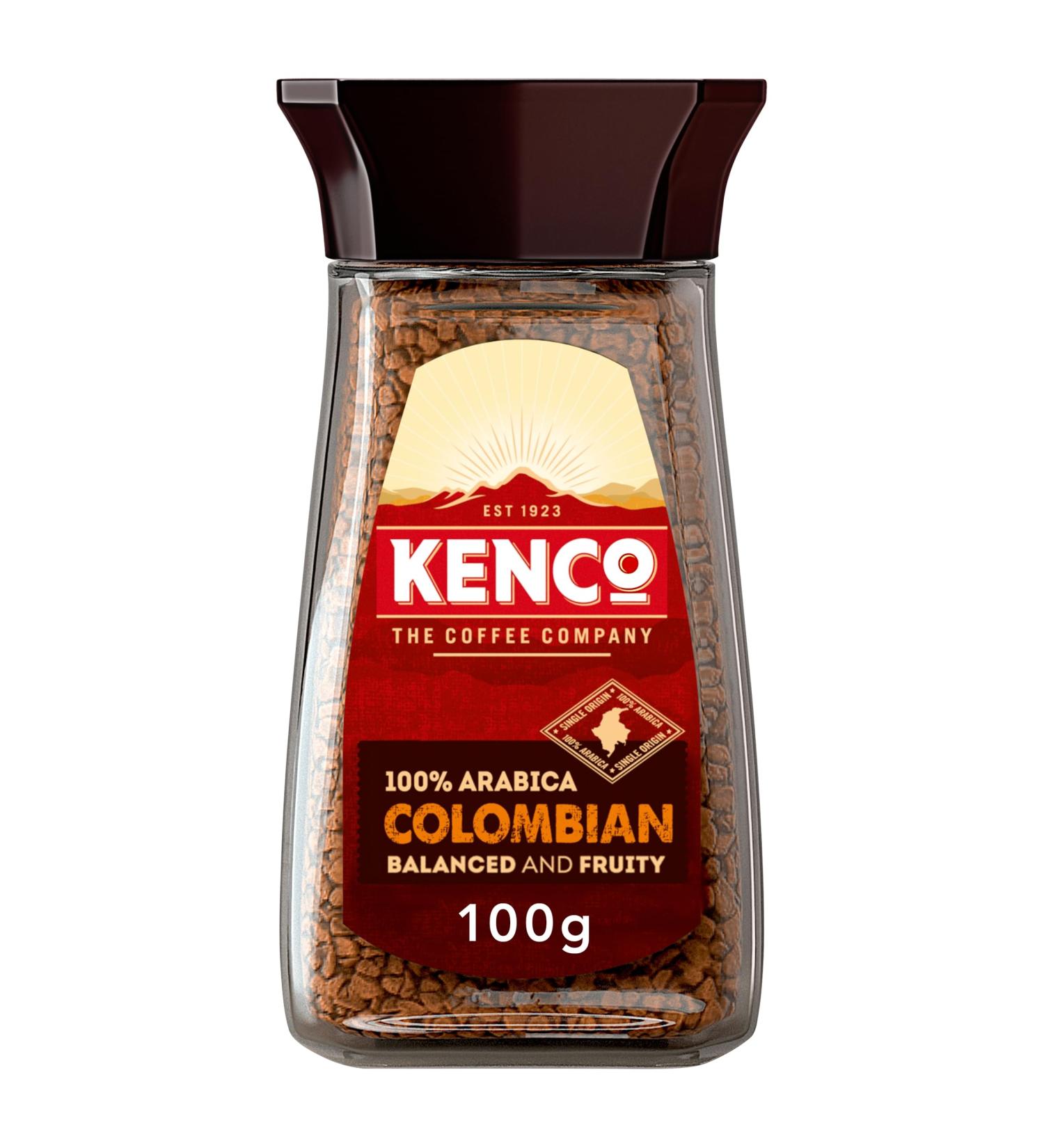 Kenco Caf instantan 100% colombien 100g - Buy Online on GoSupps.com