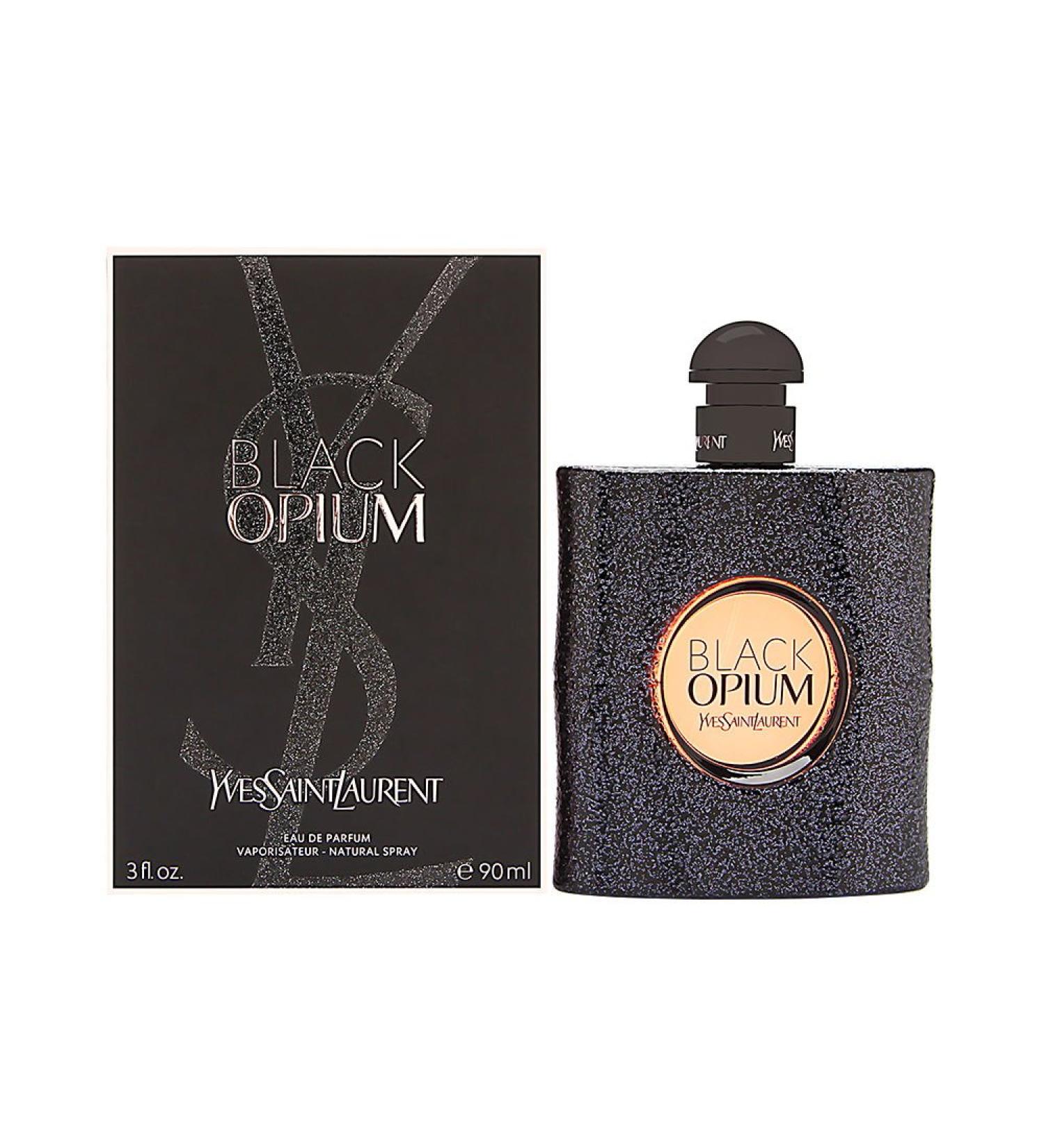 YVES SAINT LAURENT Black Op um for Women Eau De Parfum Spray 3 OZ. / 90 ml.