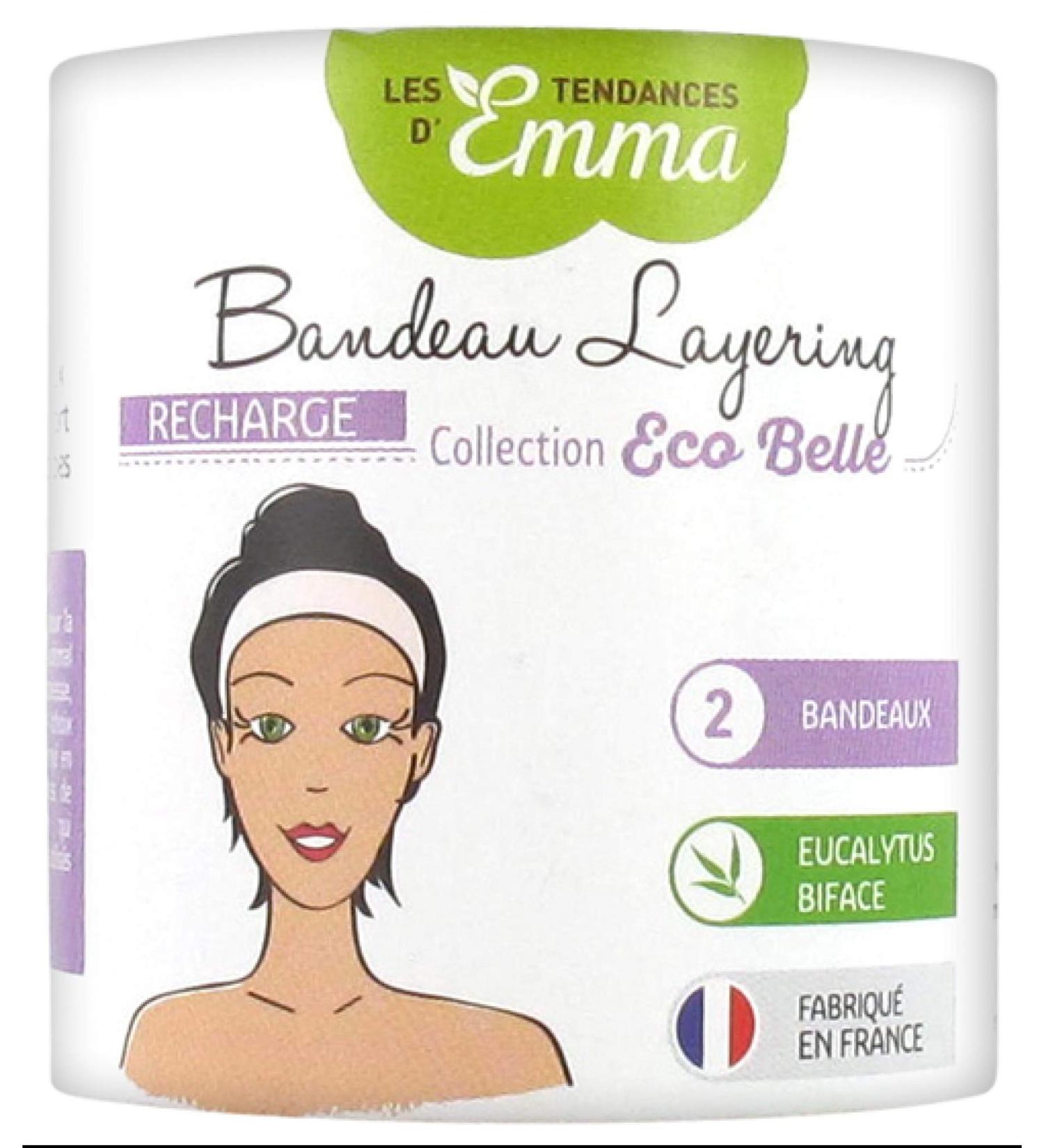 Les Tendances d'Emma Collection Eco Belle Refill Pack for 2 Eucalyptus Layering