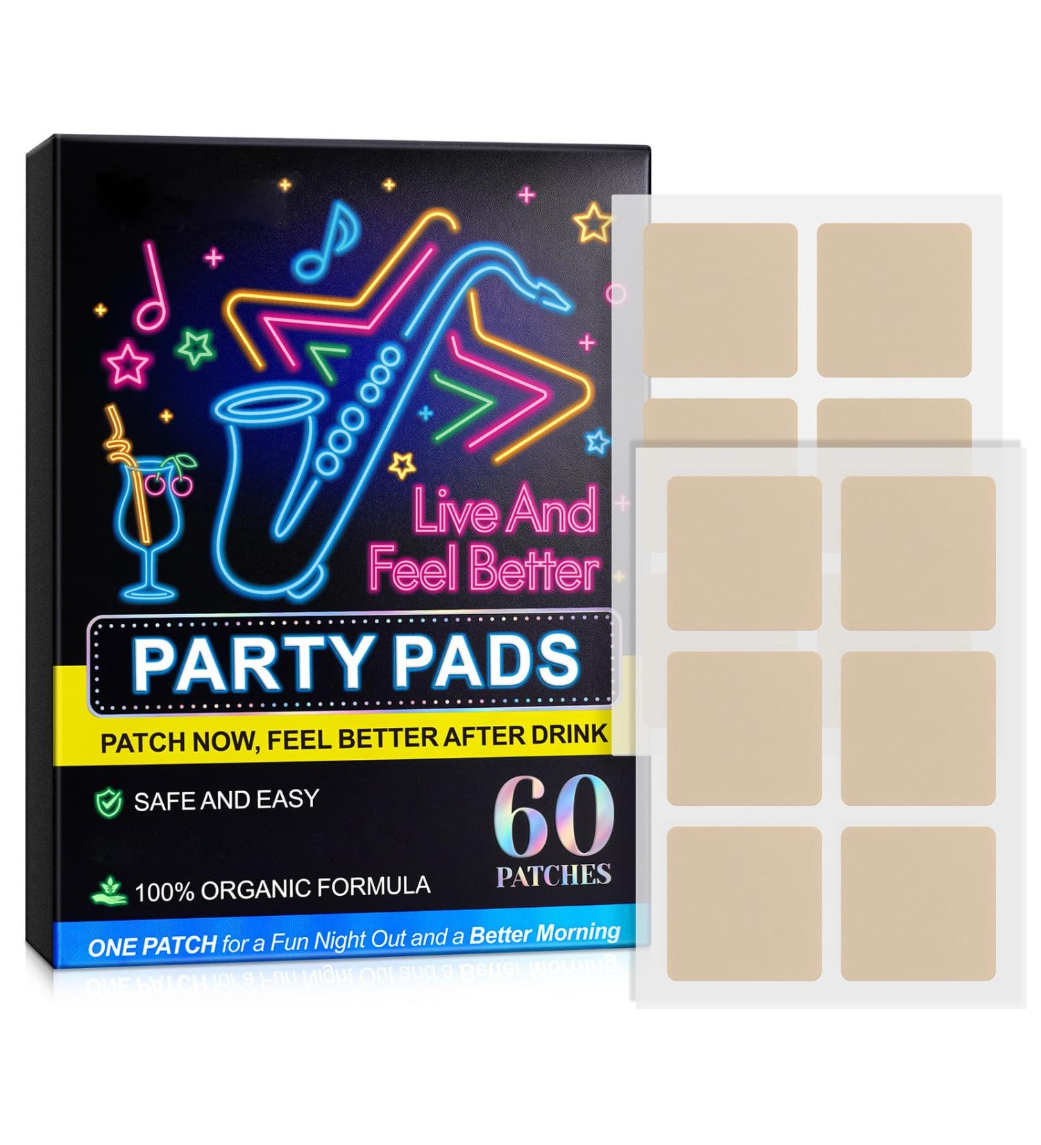 Party Patch Patch (60 pieces) - Buy Online on GoSupps.com
