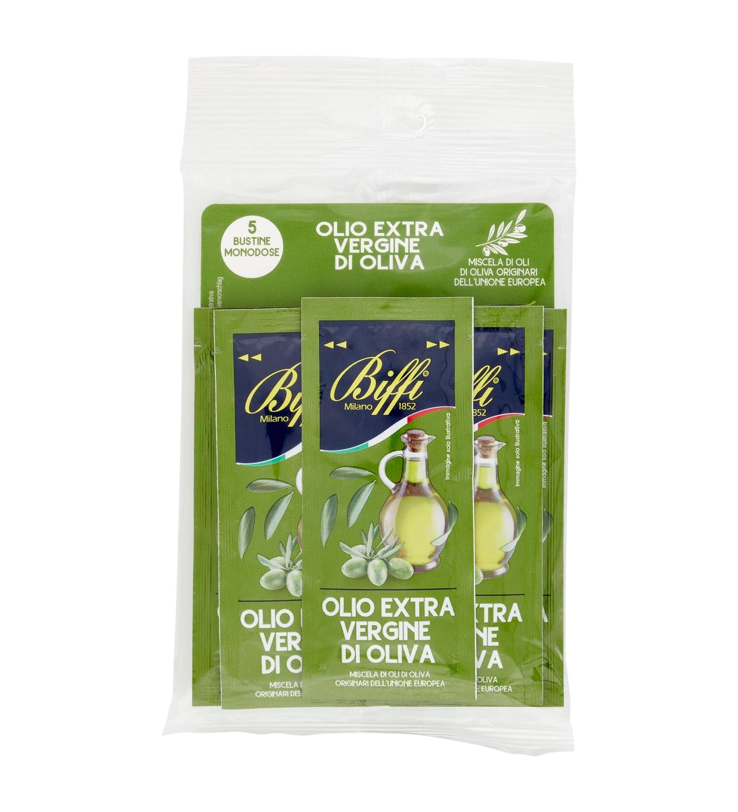  Biffi Biffi - Evo oil - Single dose sachets - 5 x 10 ml - Buy Online on GoSupps.com