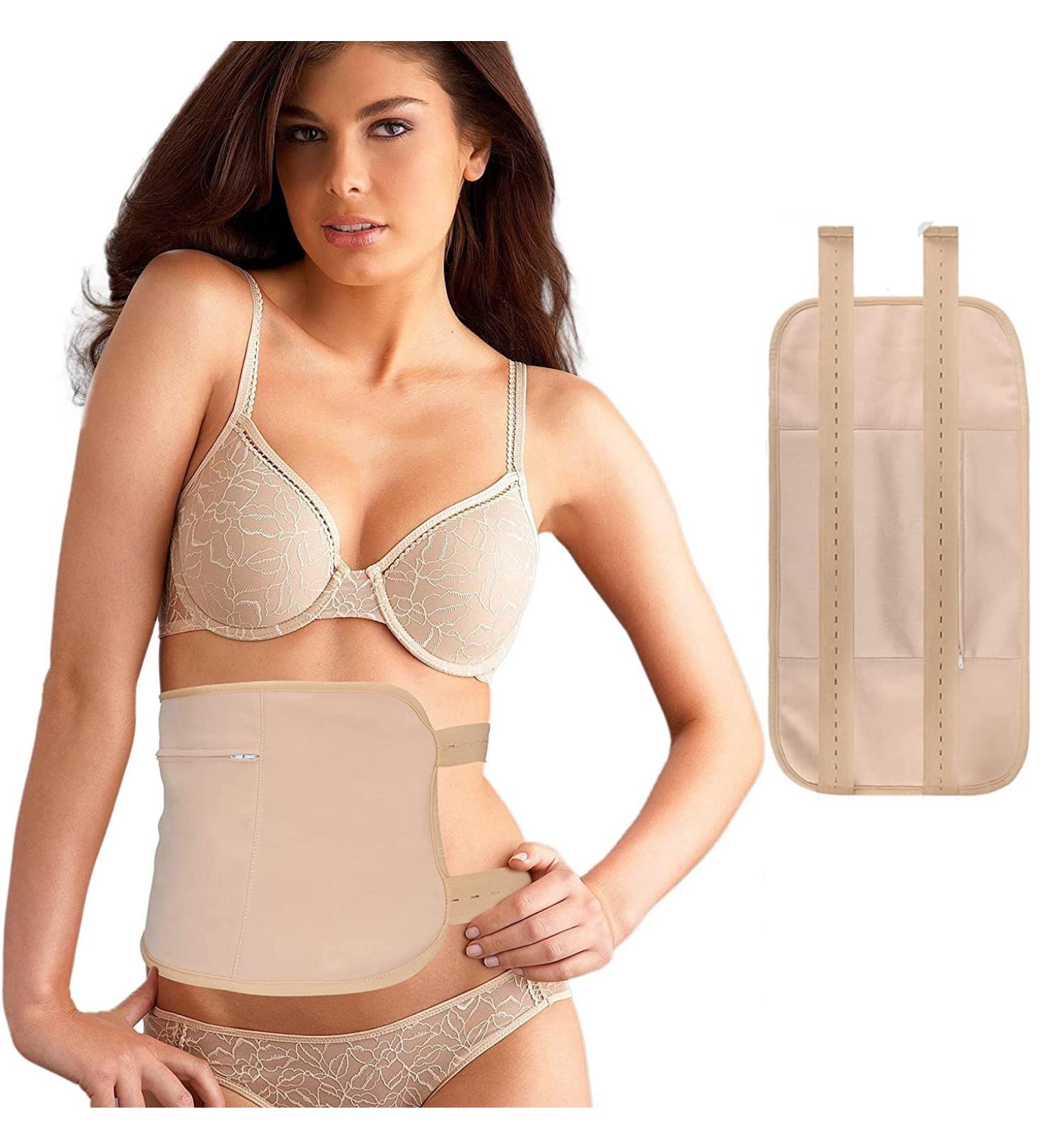 Organic Reusable Castor Oil Packs for Liver Detox - Adjustable & Leak-Proof Kit (Khaki) - Buy Online on GoSupps.com