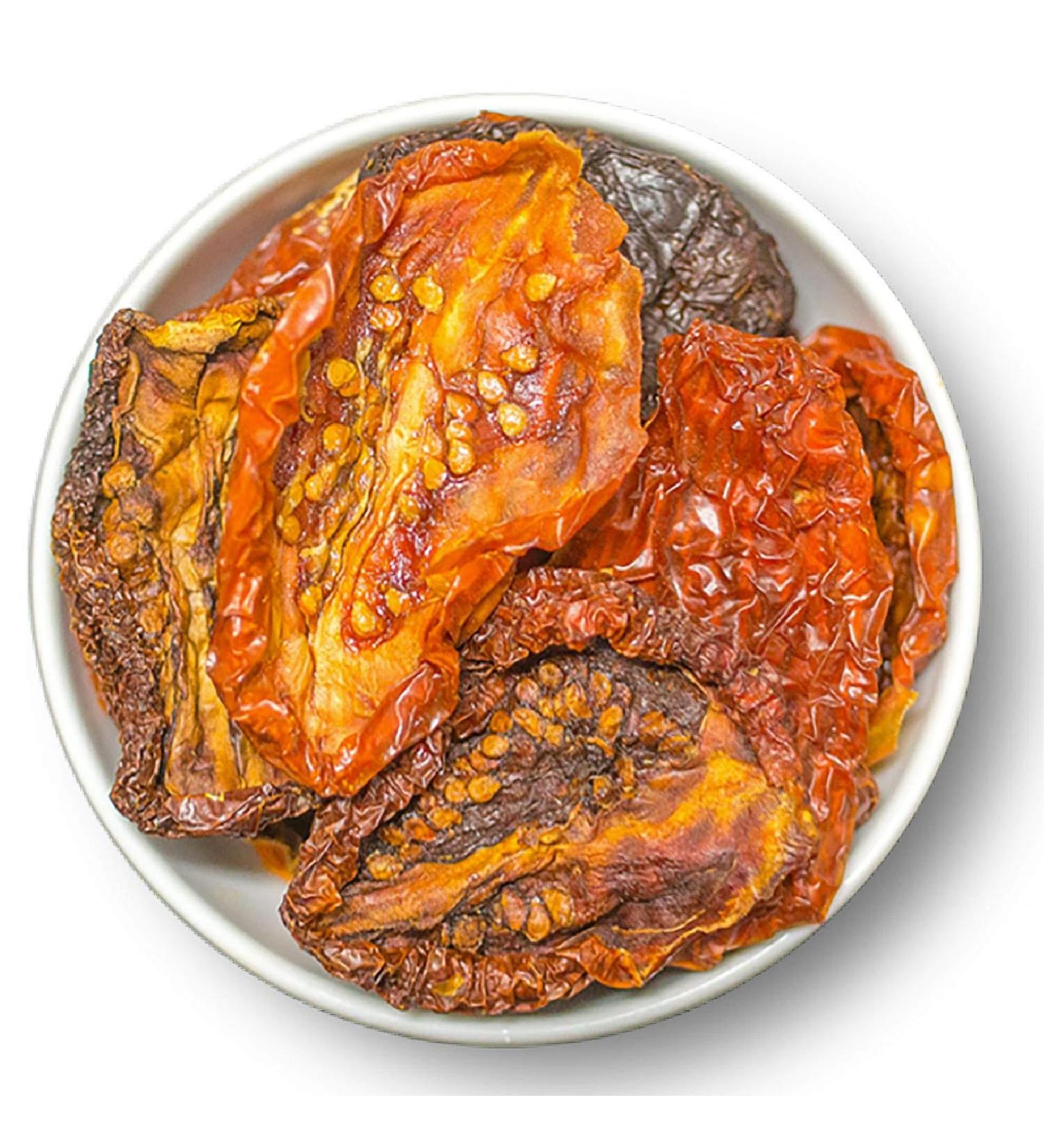  1001 Frucht 1001 Frucht Dried Tomatoes Oil Free 1000g Dried Fruit for Salads Soups Dried Tomatoes Beta Carrot Premium Dried Tomatoes 1kg - Buy Online on GoSupps.com