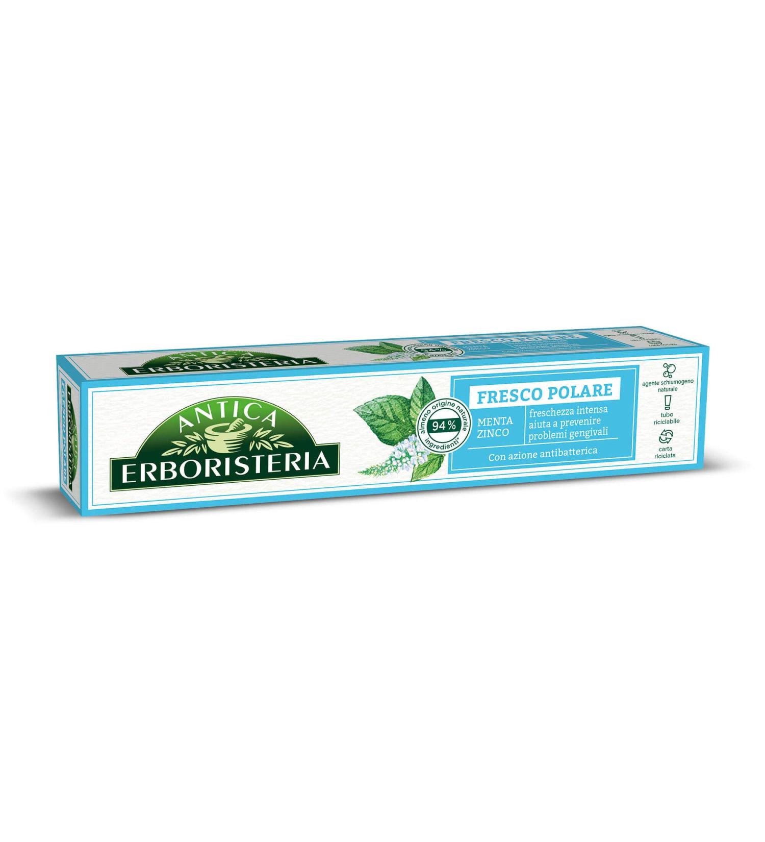 Henkel Beauty Care Antica Erboristeria toothpaste 1 x 75 ml Polar Freshness - Buy Online on GoSupps.com