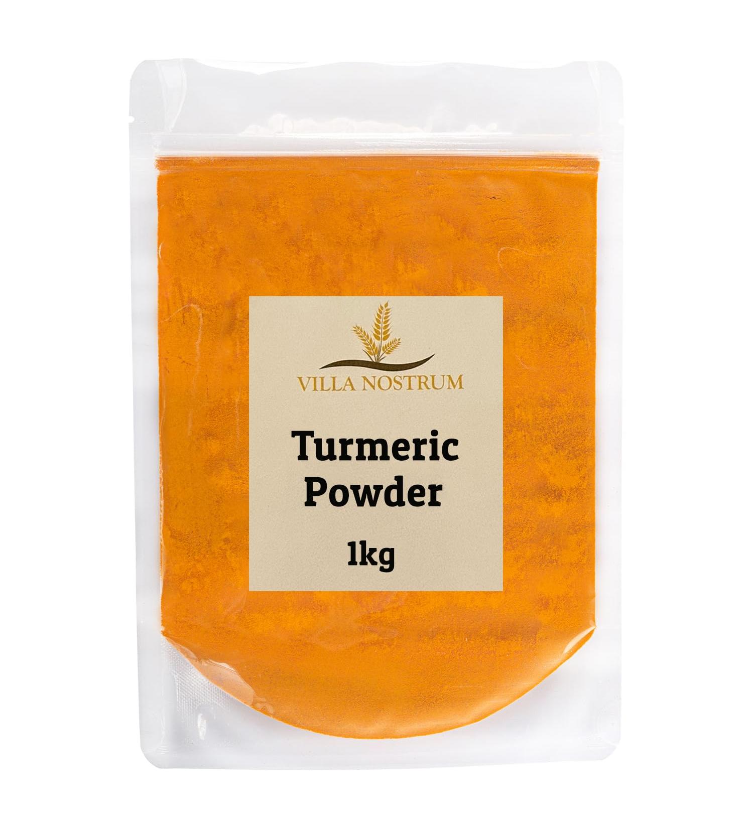 Turmeric Powder 1kg by Villa Nostrum