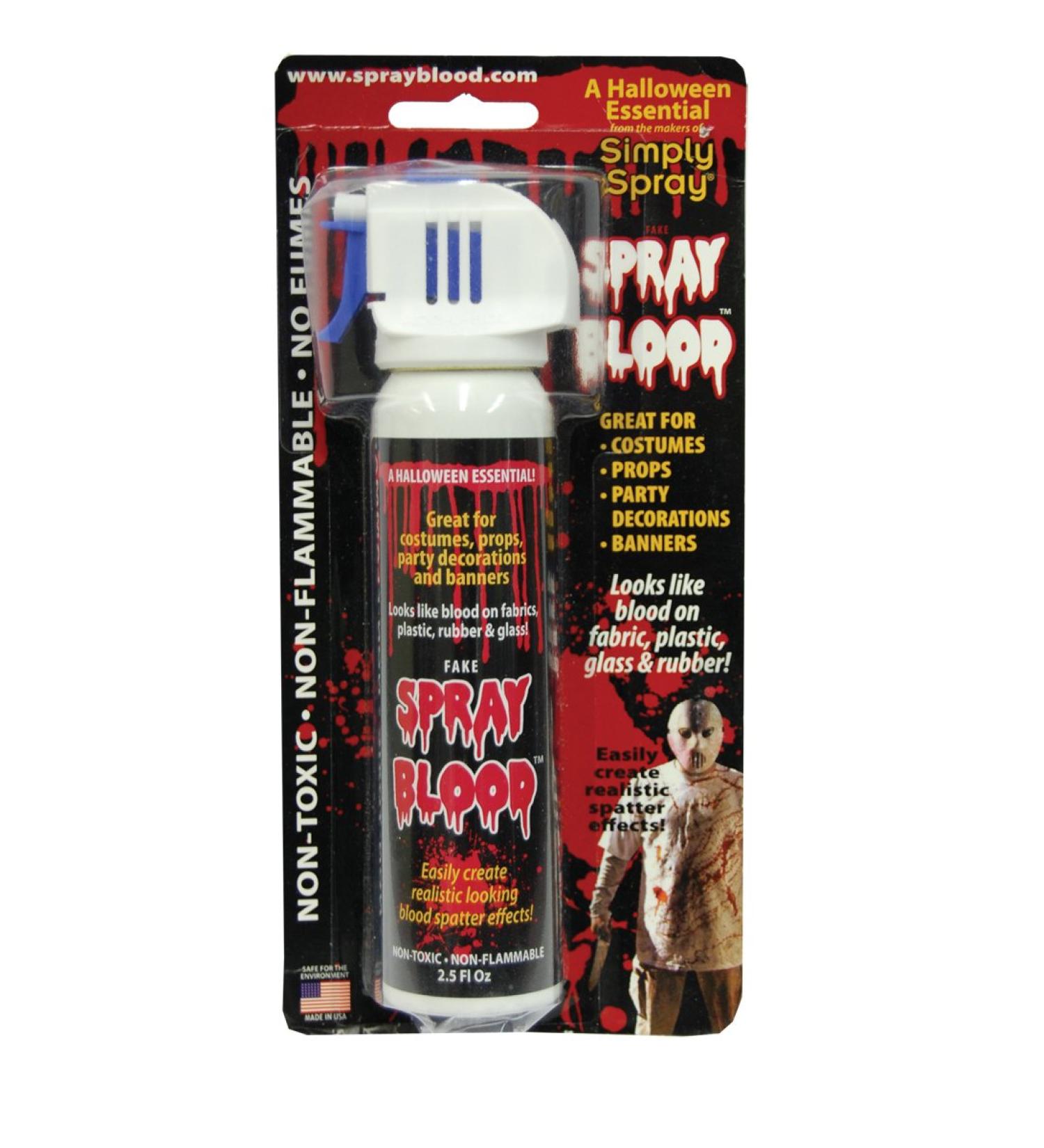 Spray Blood Aerosol - hw