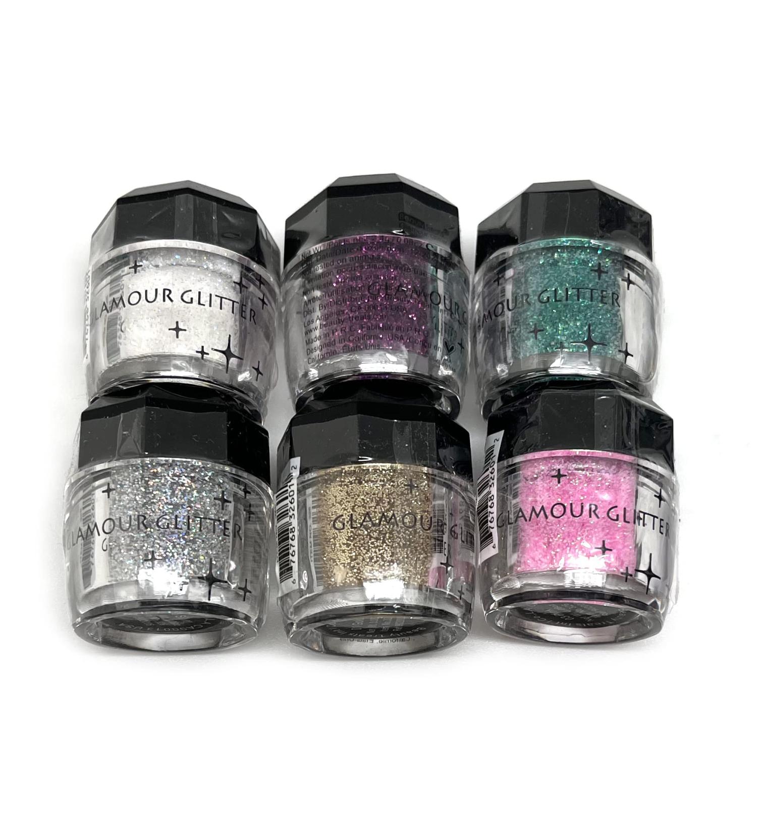 Pro Glitter Eyeshadow Palette - 6 Colors | Cosmetics Eye Makeup - Buy Online on GoSupps.com