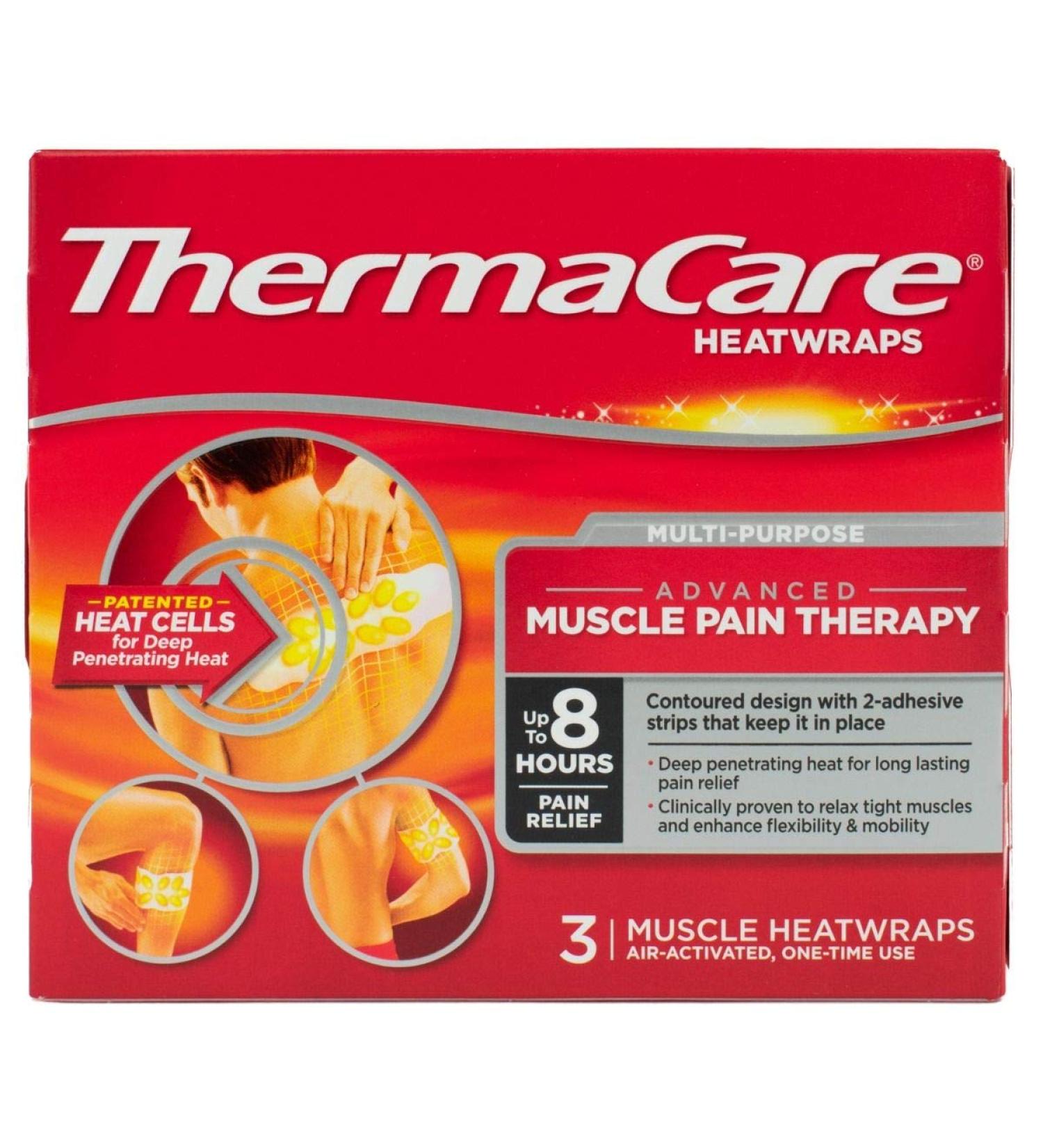 ThermaCare 243371 Advanced Multipurpose Muscle Pain