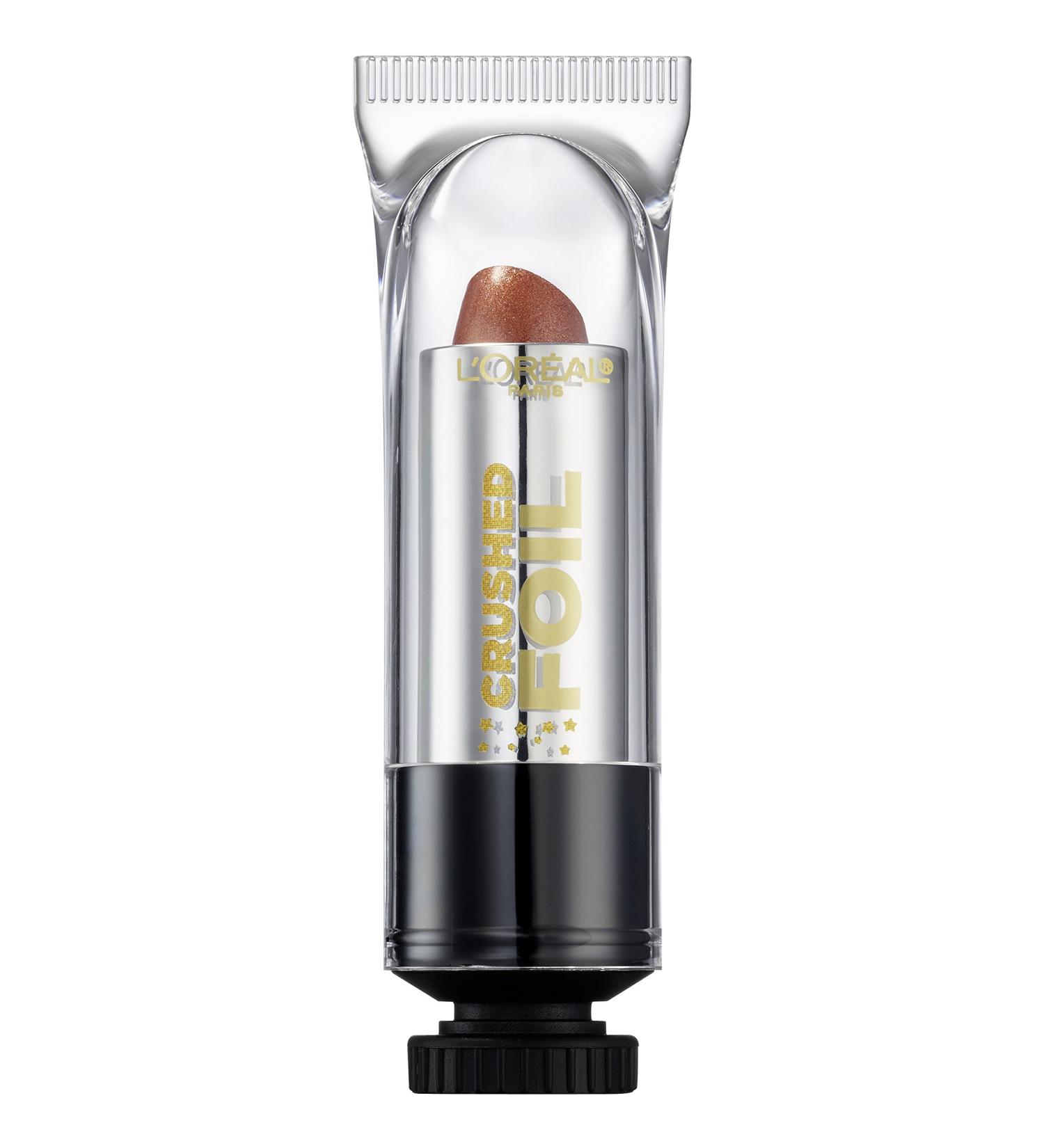 L'Or al Paris Infaillible Crushed Foil Lipstick - 8 Copper 4.3g | Buy Internationally - Long-Lasting Color & Shine - Buy Online on GoSupps.com