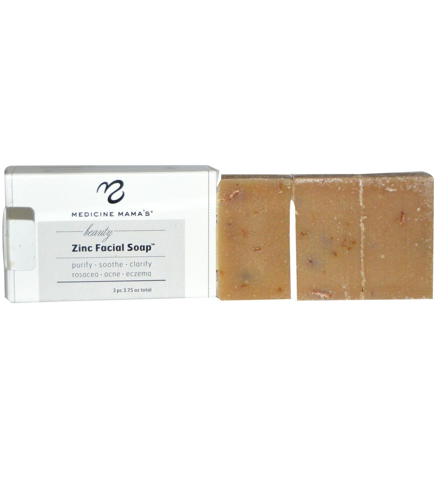 Medicine Mama's Beauty Zinc Facial Soap