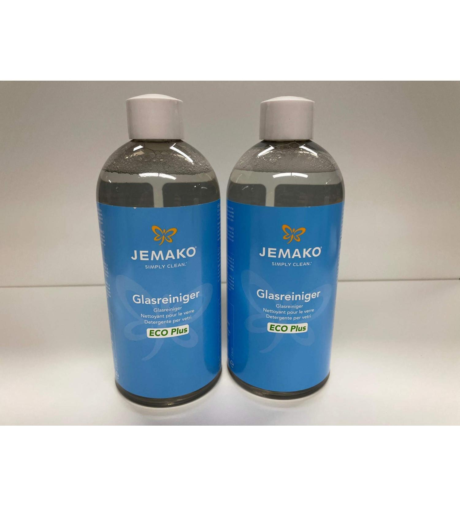 Jemako glass active foam 2x 500ml
