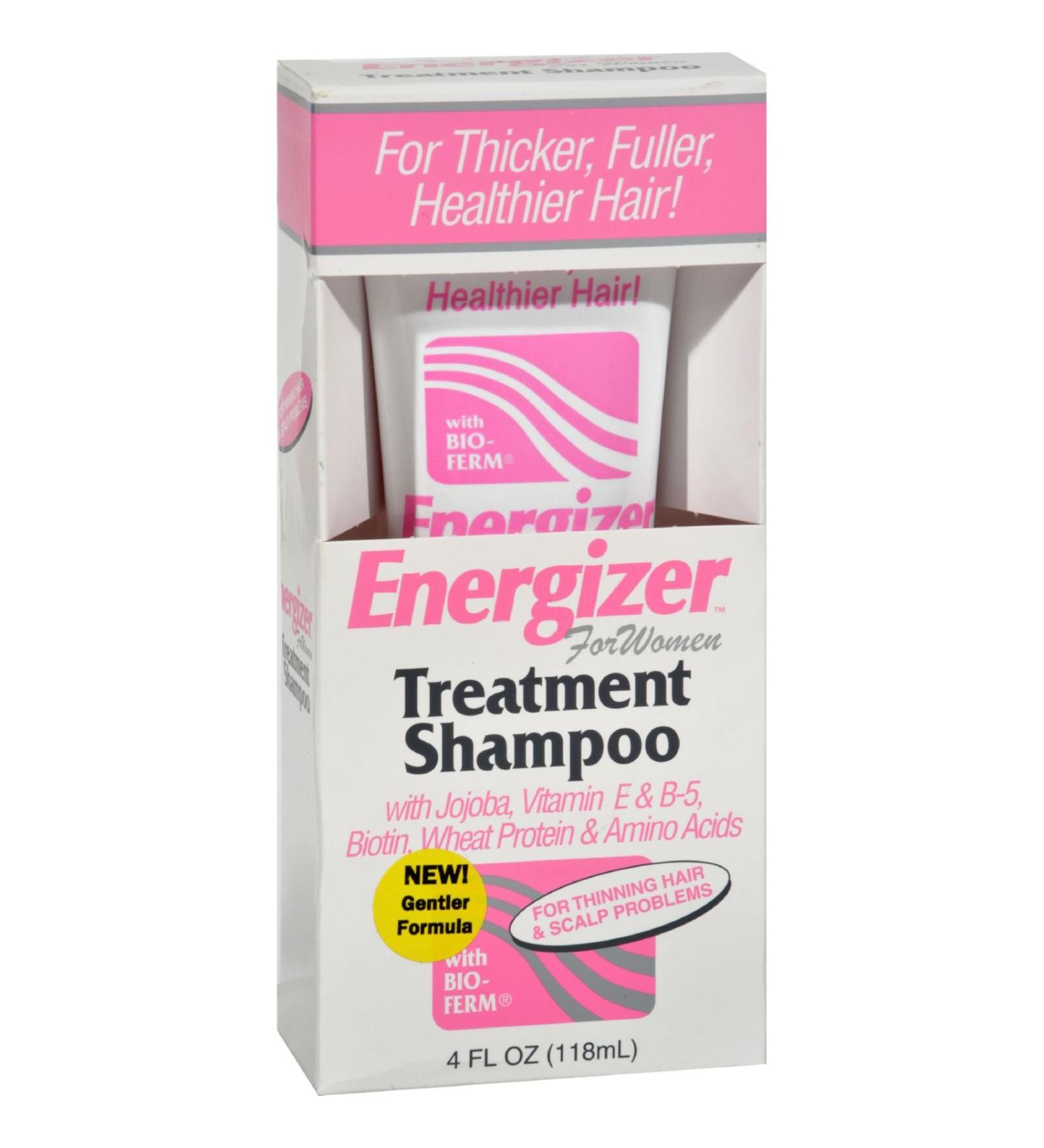 Hobe Labs Energizer Treatment Shampoo For Women 4 fl oz (118 ml)