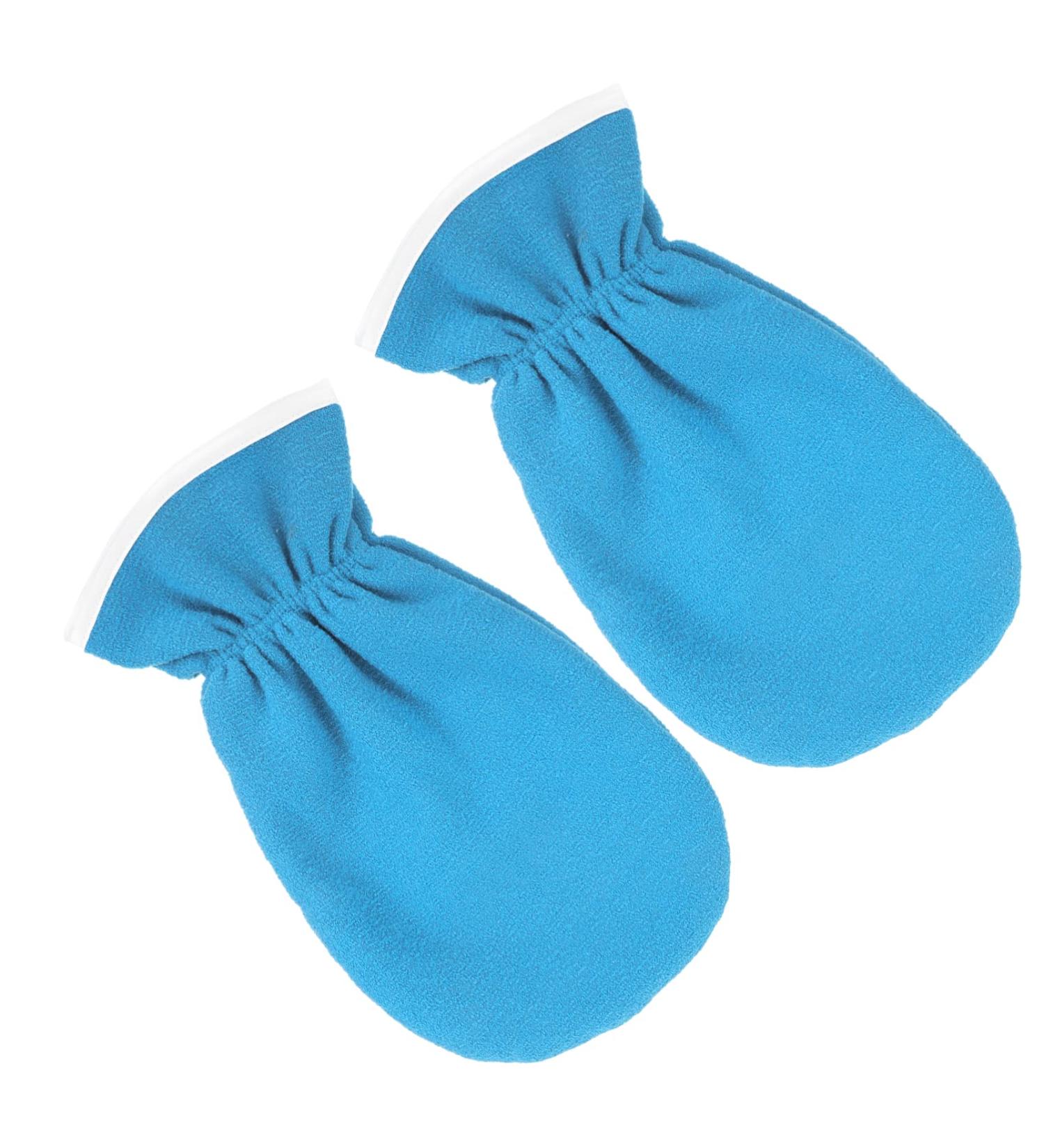 DOITOOL 1 Pair Skin Gloves Preservation Re Cracked Gel Care and Essential Day Spa Hand for Peel Heat Heal Thickened Blue Calluses Men Hands Women Beauty Mittens Oil Glove - Buy Online on GoSupps.com