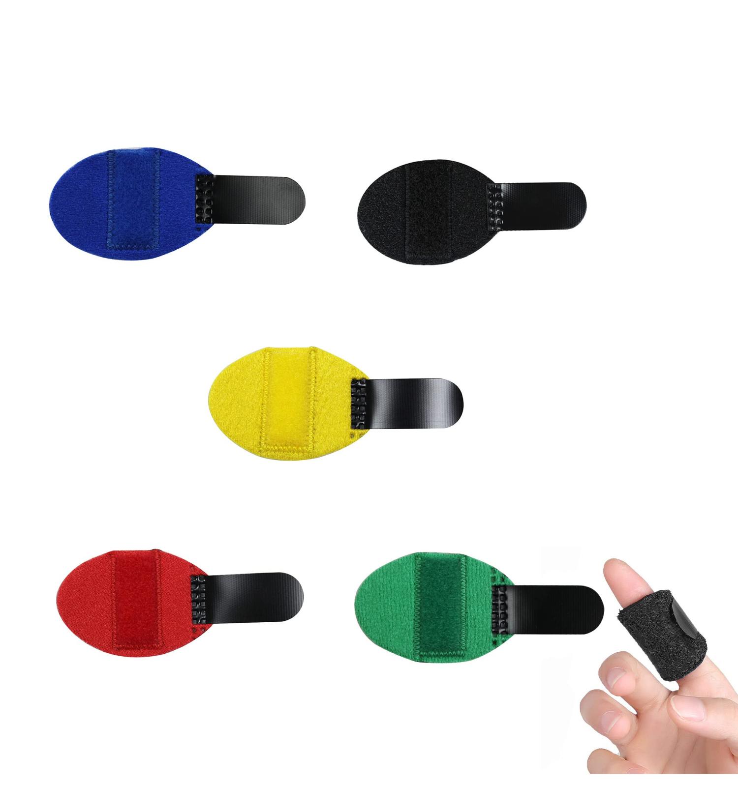 YUEMING 5-Pack Finger Splint Set for Trigger Finger Support and Pain Relief - Ideal for Fractures and Sport Injuries - Buy Online on GoSupps.com