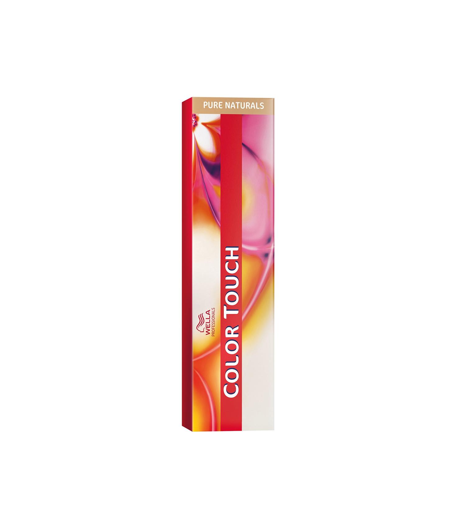 Wella Color Touch 2/ 0 black pack of 2 (2x 60 ml)