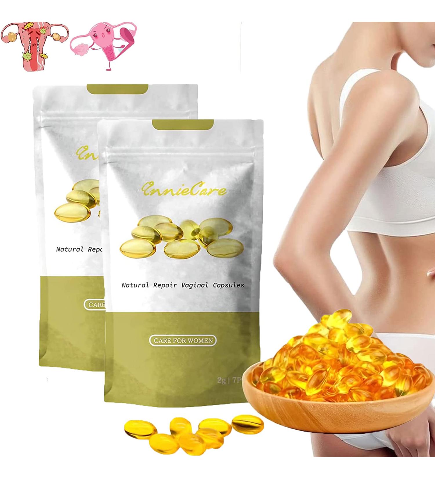 DENGWANG Anniecare Natural Repair Viginal Capsules - 2 Boxes - Buy Online on GoSupps.com