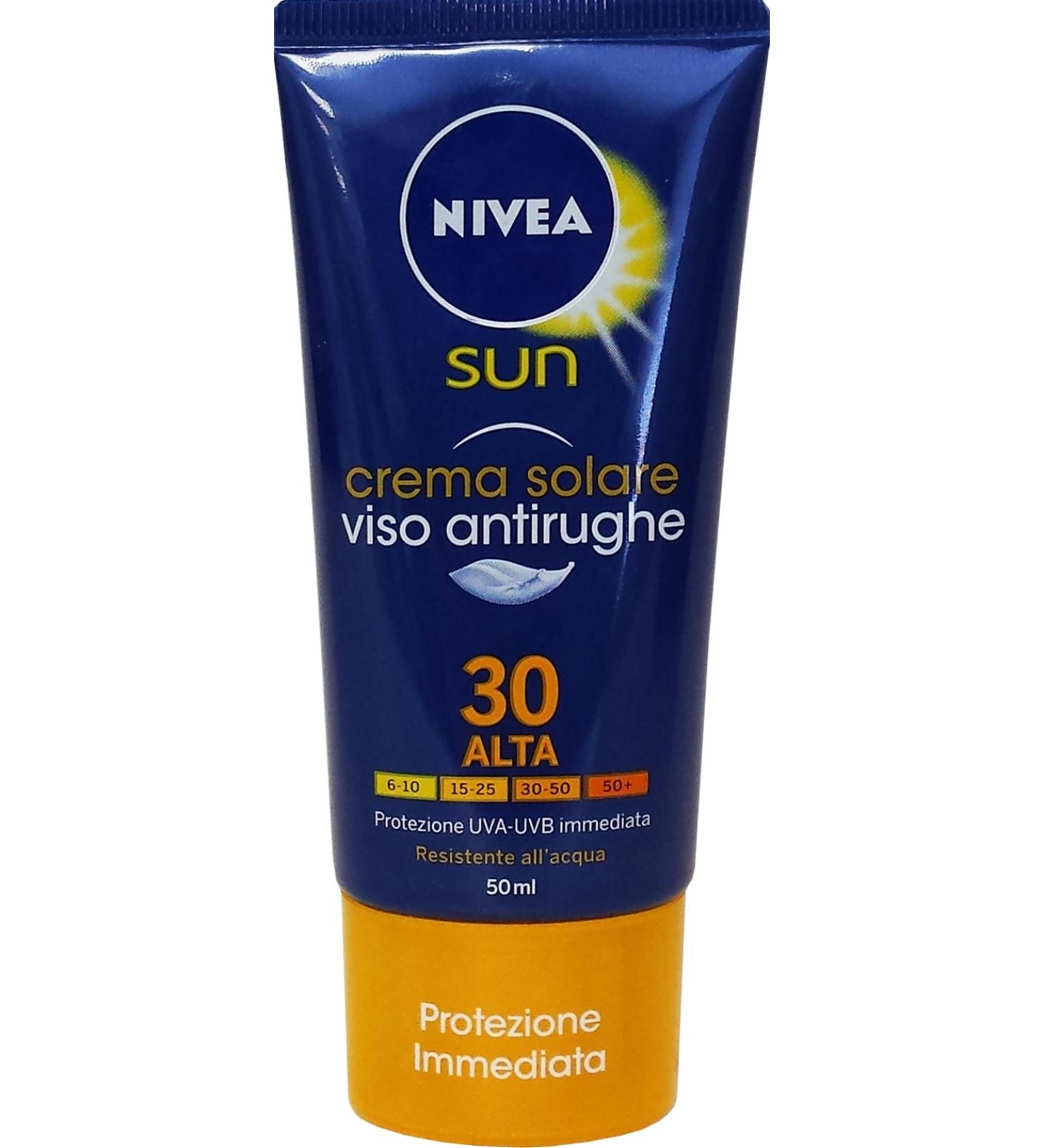 Nivea Men – Nivea Sun Anti-wrinkle facial sunscreen FP 30 high 50 ml
