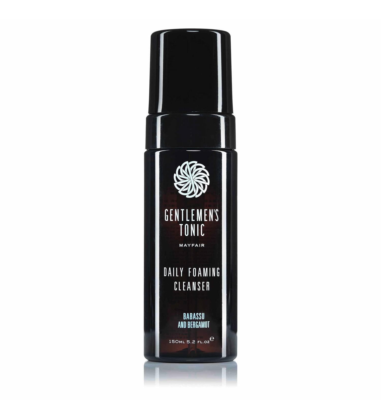 Gentlemen's Tonic Foaming Facial Cleanser for Ultra-Clean Smooth and Protected Skin (150 ml) - Buy Online on GoSupps.com
