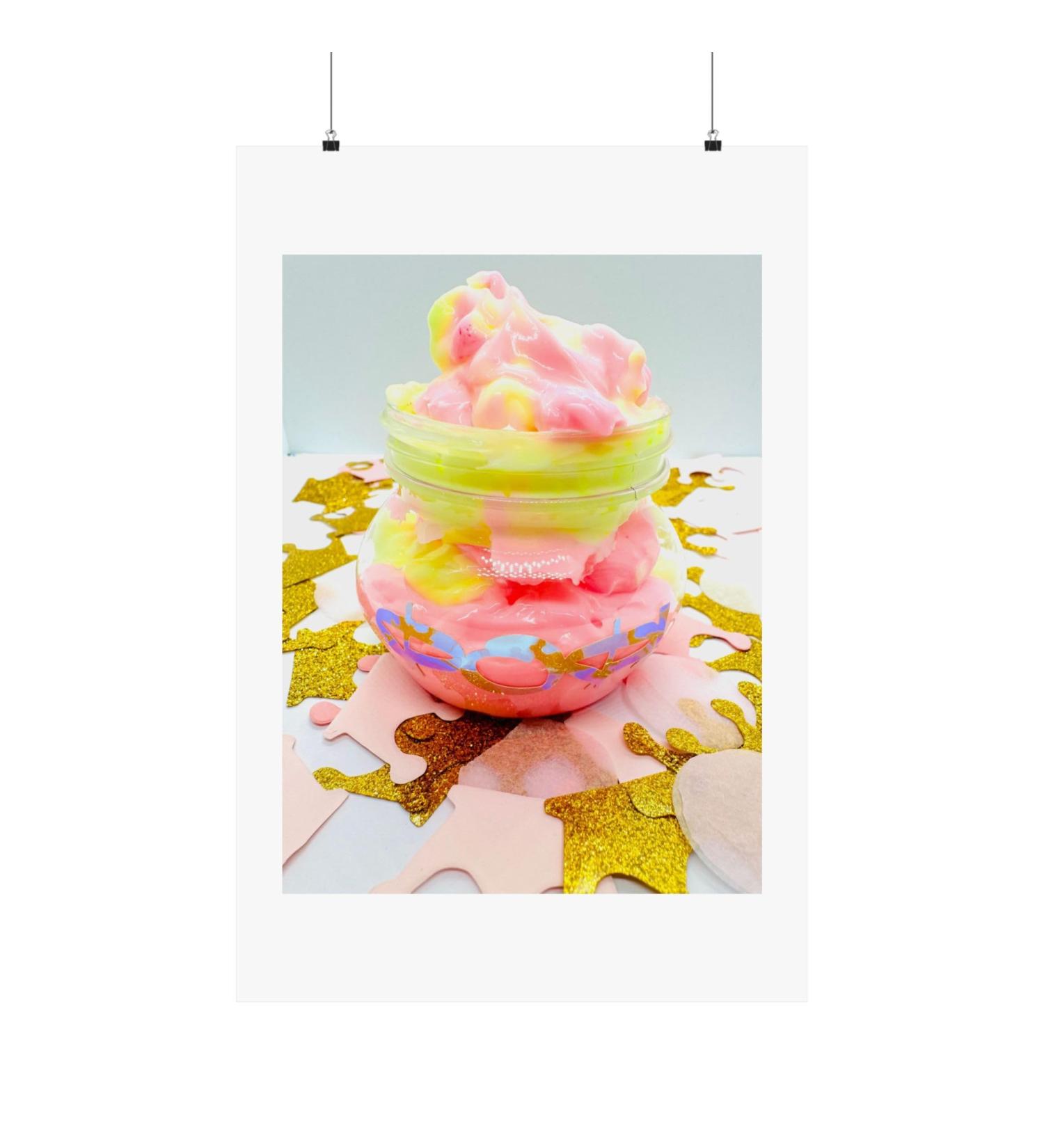 Pieces of Princess Pink Lemonade Whipped Body Butter - 4oz