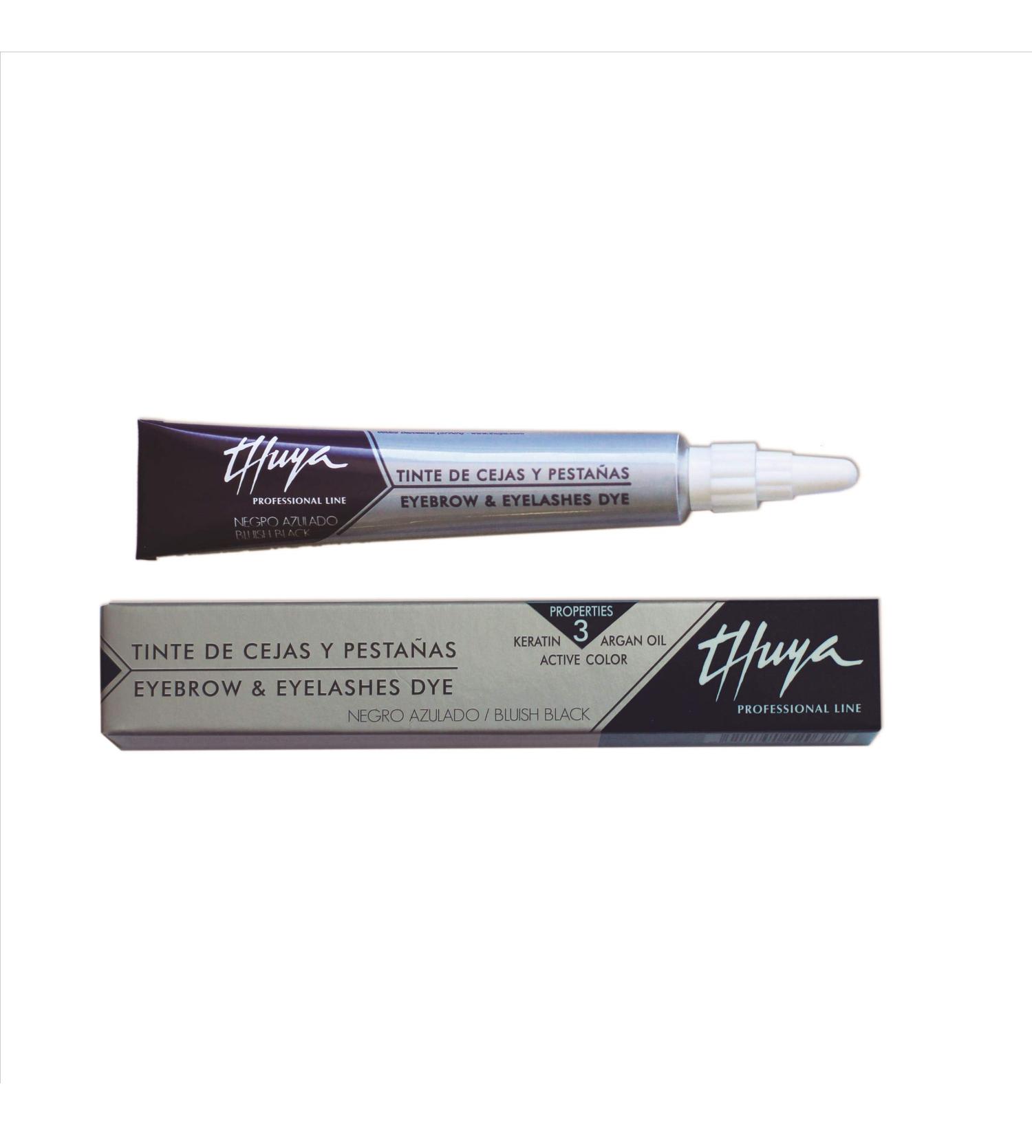  Thuya Thuya Eyebrow and Eyelash Tint Black Blue 14 ml - Buy Online on GoSupps.com