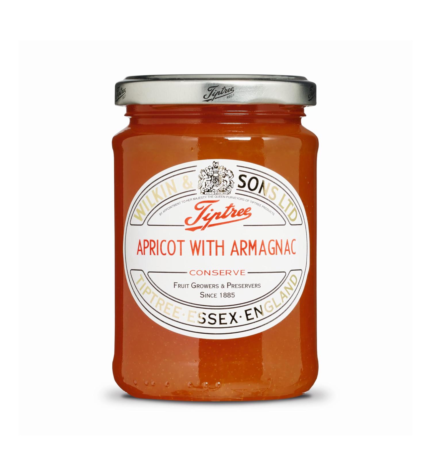 Tiptree Apricot with Armagnac Conserve 3x340g - Buy Online on GoSupps.com