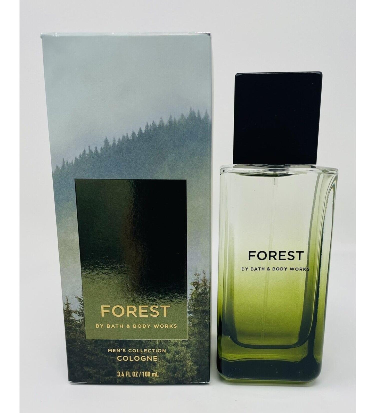 Bath Men's Fragrance 3.4 Ounces Cologne Spray 3.4 Oz body cologne you choose (Forest Men's Collection Cologne)