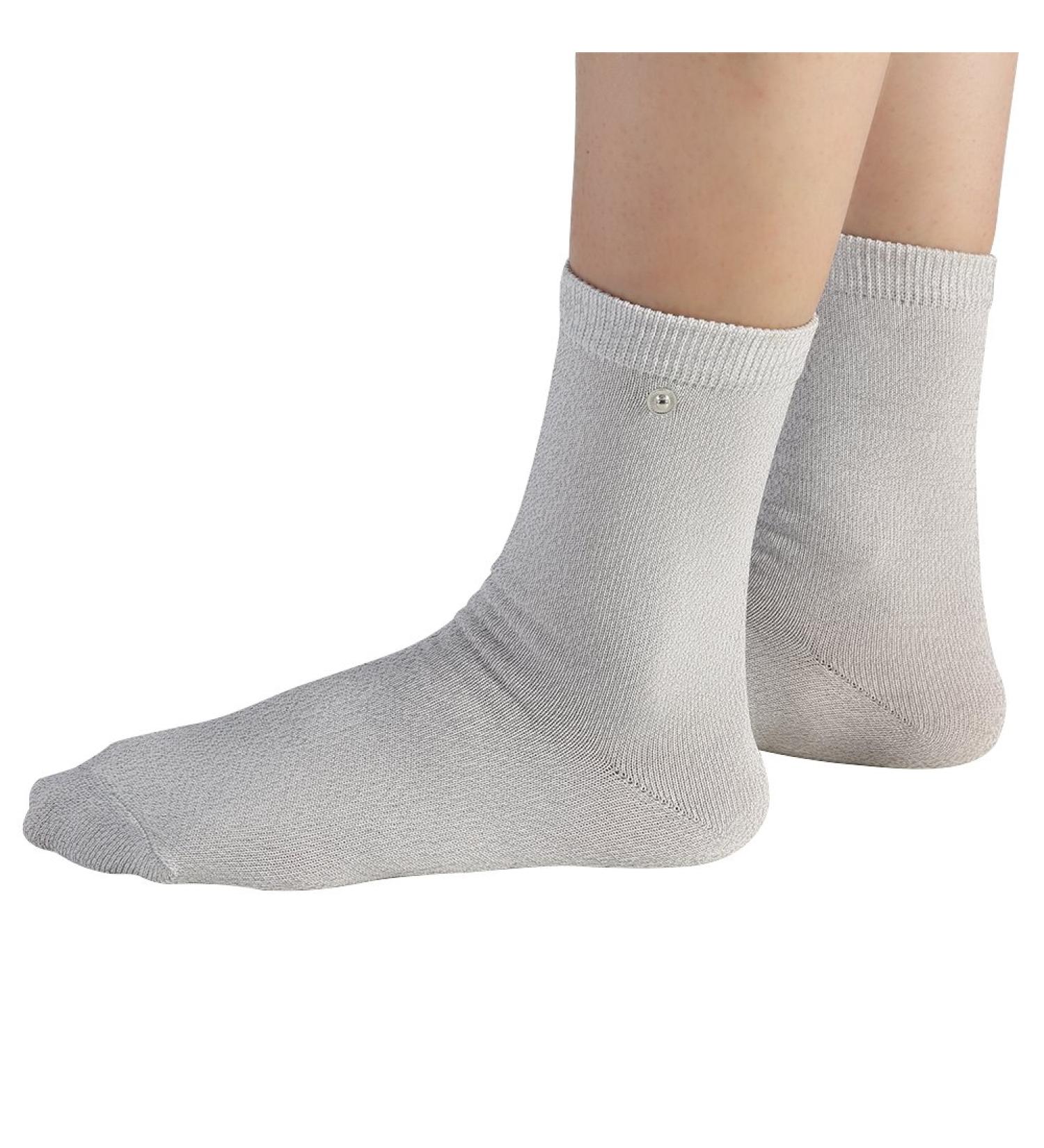 Buy Tens Electrode Conductive Socks for Pain Relief | 1 Pair Stimulation Socks for Arthritis & Sports Injuries - Buy Online on GoSupps.com