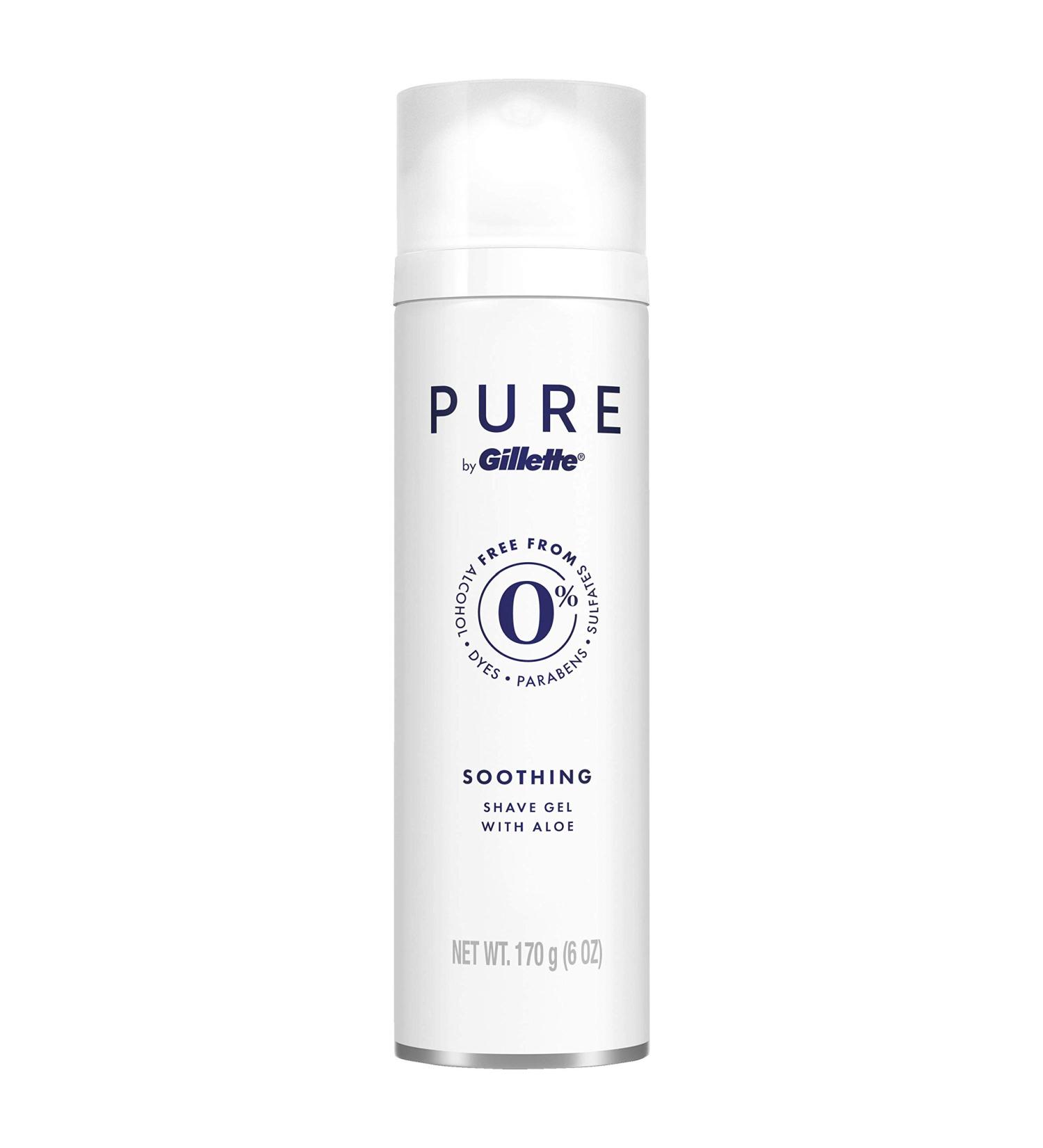 Pure Shave Gel - Smooth and Gentle Shaving Gel for Men and Women - Buy Online on GoSupps.com