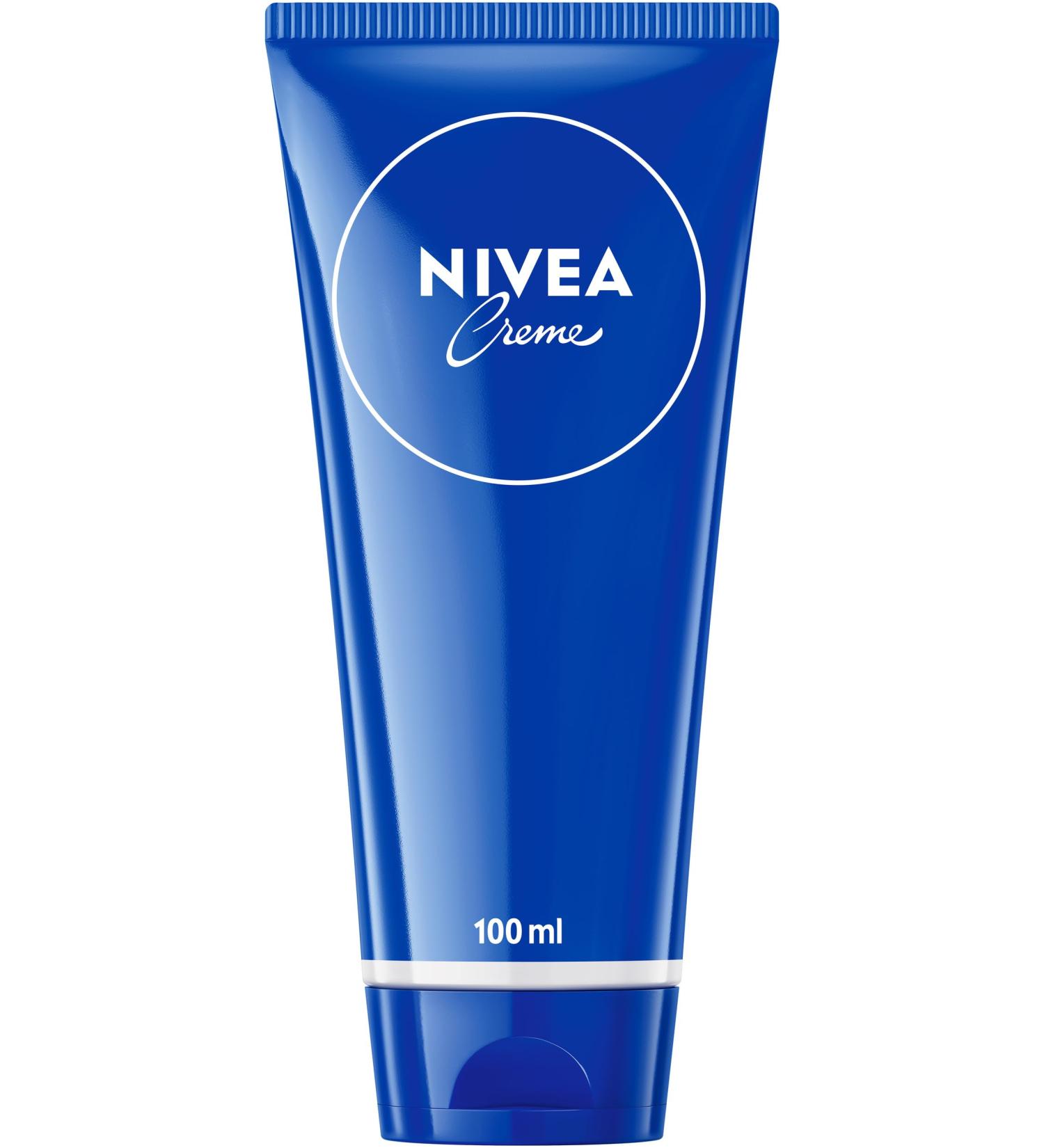 Beiersdorf NIVEA Cream Tube Universal care classic moisturizer for all skin types rich skin care with skinrelated eucerit 100 ml