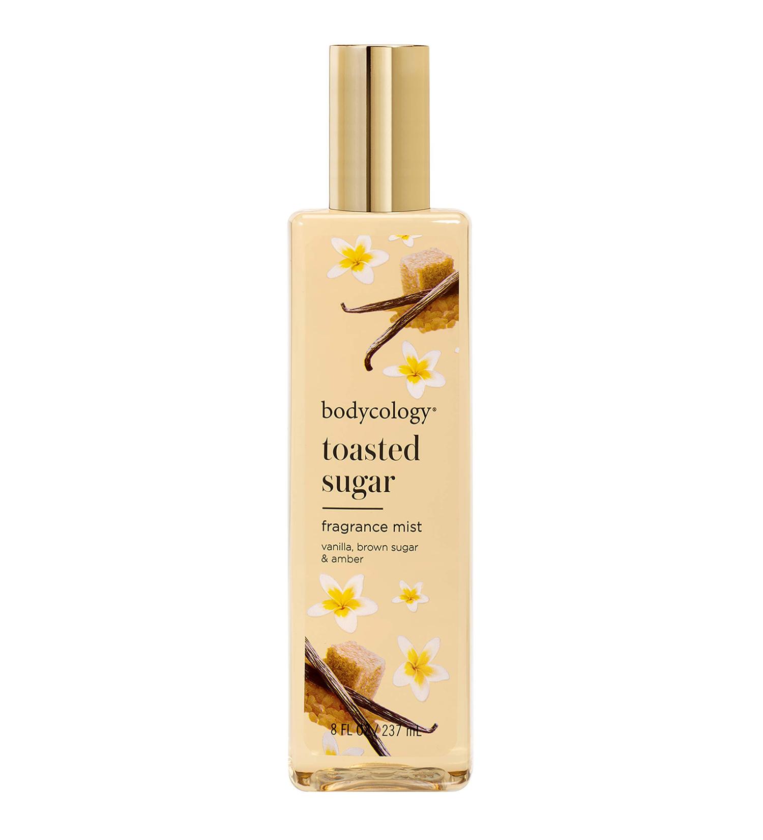 Bodycology Toasted Sugar Fragrance Mist for Women - 8 Fl Oz | Long-Lasting Scent - 455004008 - Buy Online on GoSupps.com
