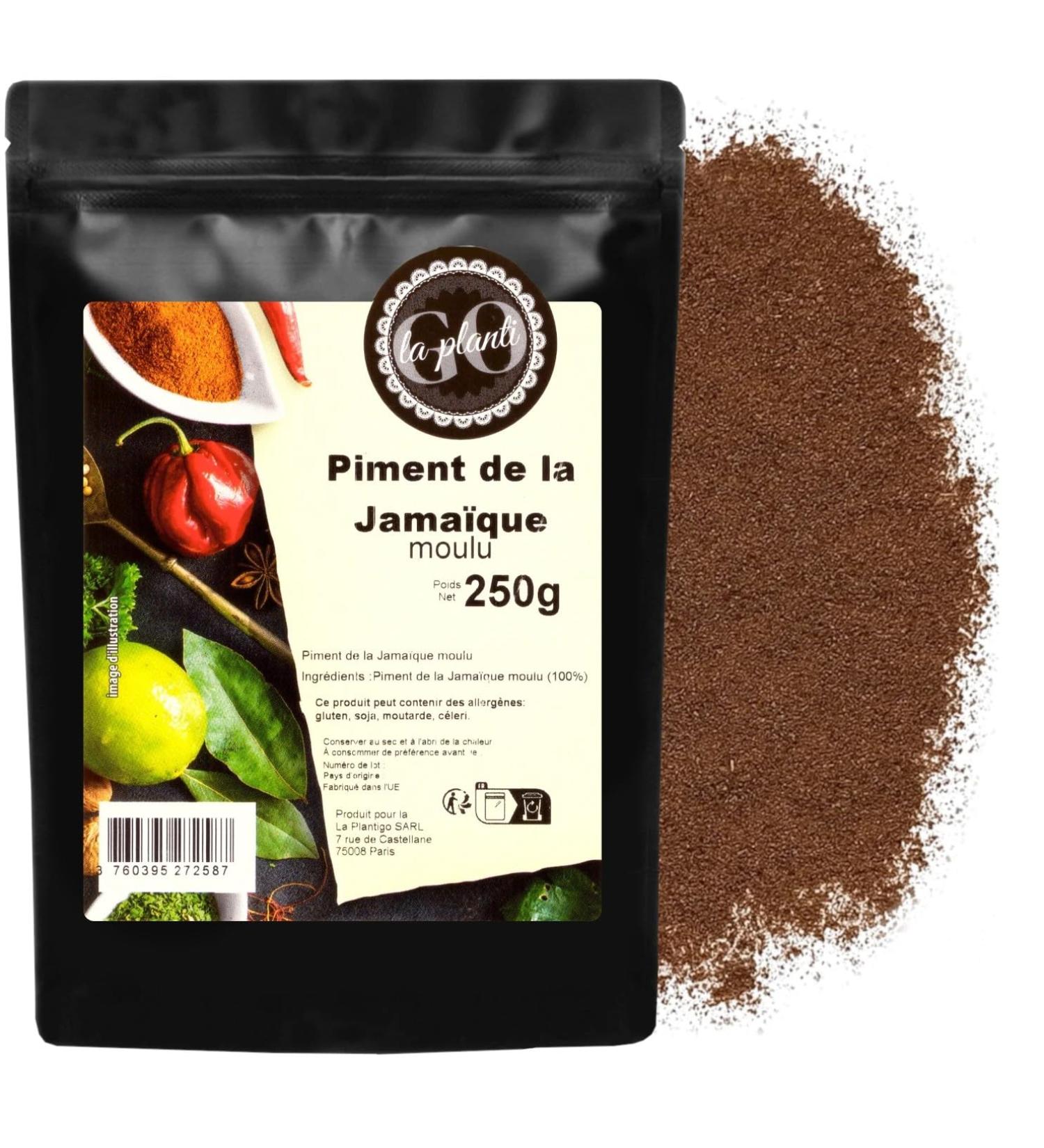 LA PLANTIGO Ground allspice 250 g - LA PLANTIGO